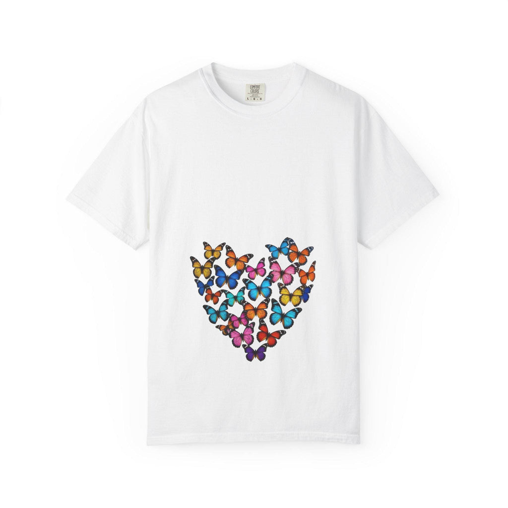 Butterflies in My Belly Colorful Graphic Tee