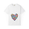 Butterflies in My Belly Colorful Graphic Tee