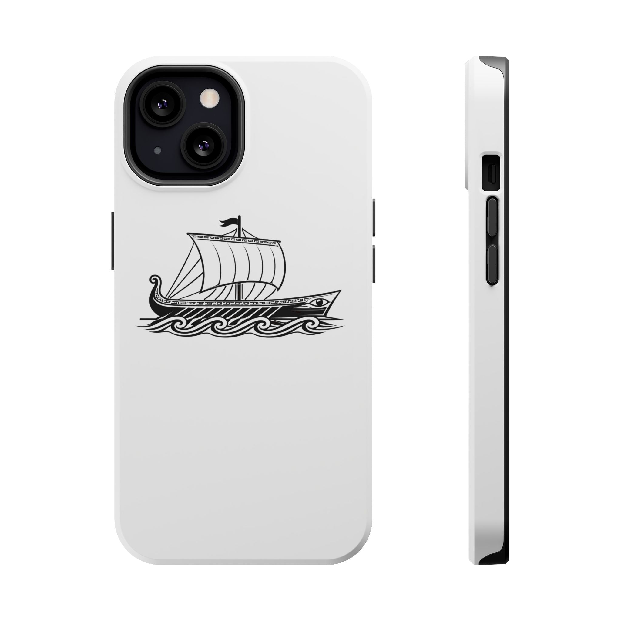 The Odyssey Magnetic Impact Phone Case Minimal Nautical iPhone Cover