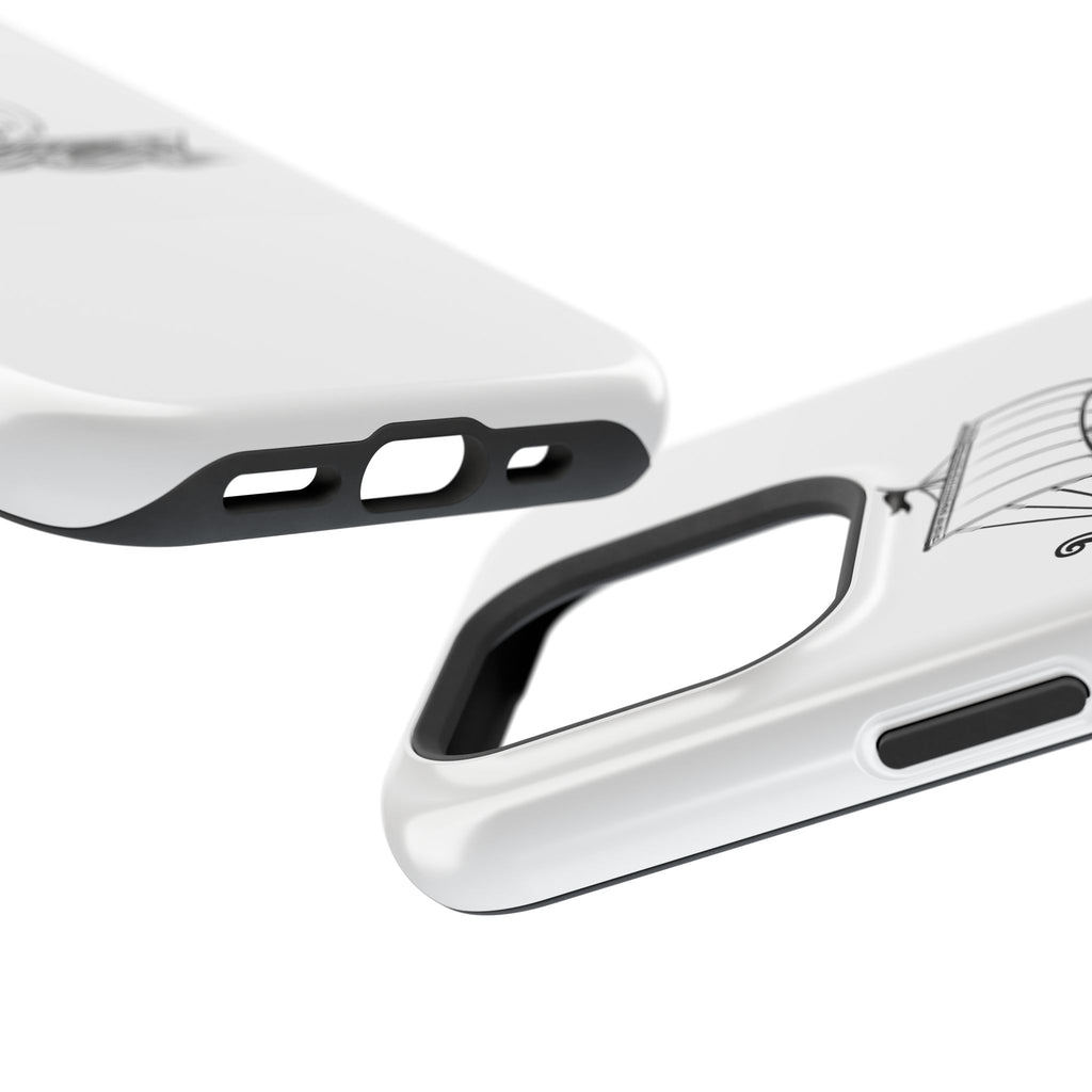 The Odyssey Magnetic Impact Phone Case Minimal Nautical iPhone Cover