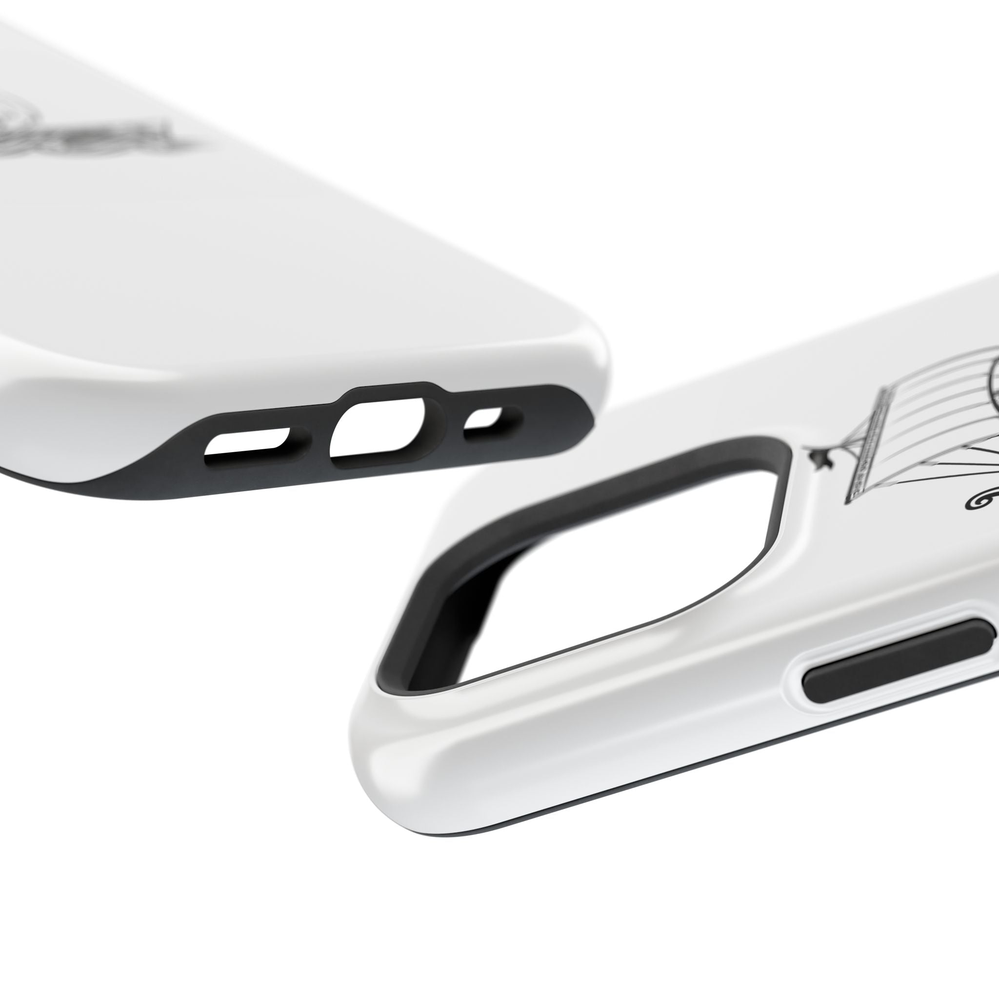 The Odyssey Magnetic Impact Phone Case Minimal Nautical iPhone Cover