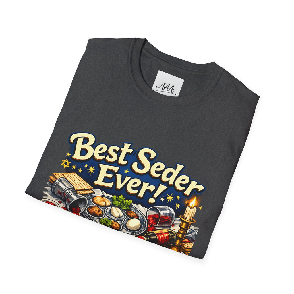Best Seder Ever T-Shirt | Passover Seder Illustration