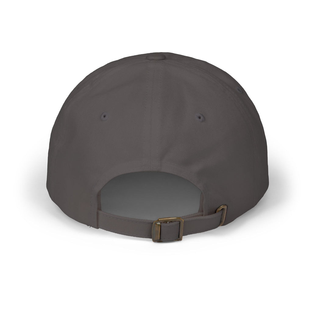 Entropy White Baseball Hat
