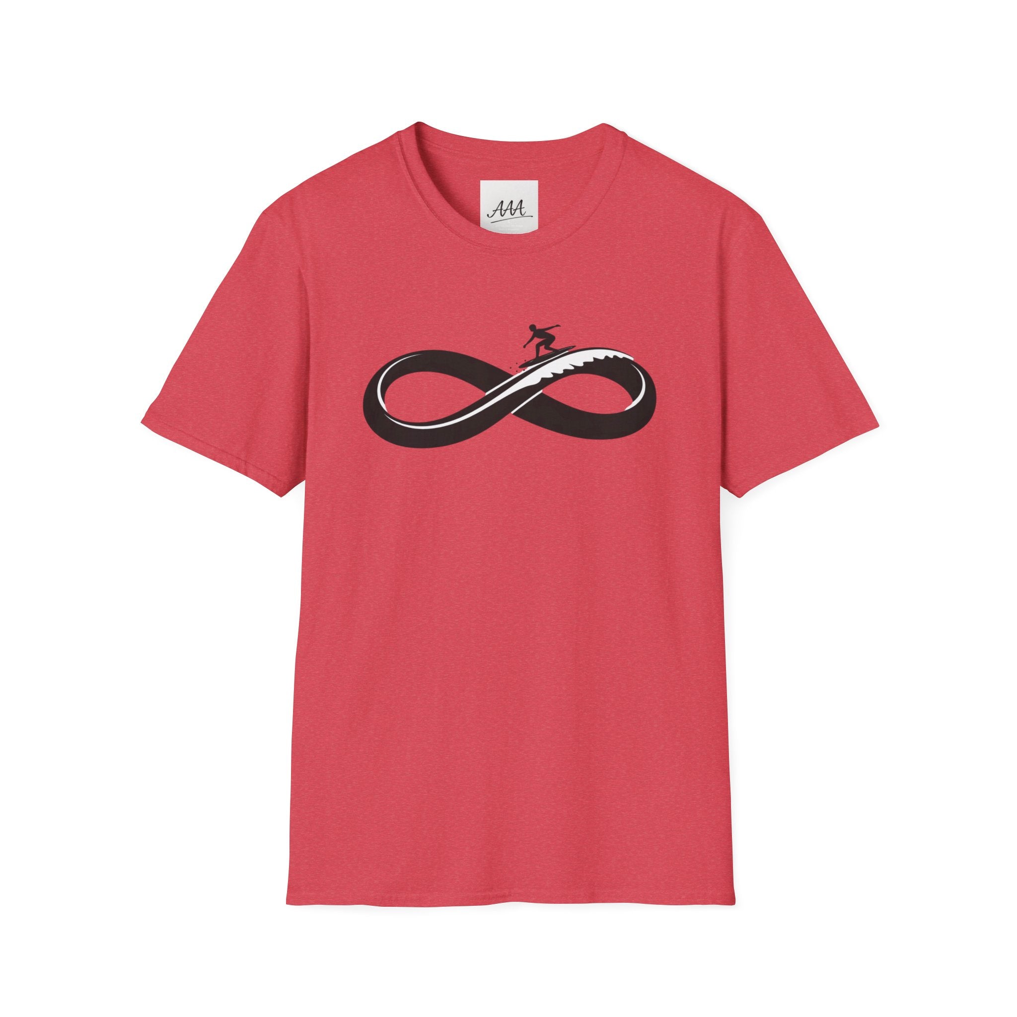 Infinity Wave Surfing T-Shirt | Surfer Shirt | Ocean Wave Tee | Beach Life Shirt