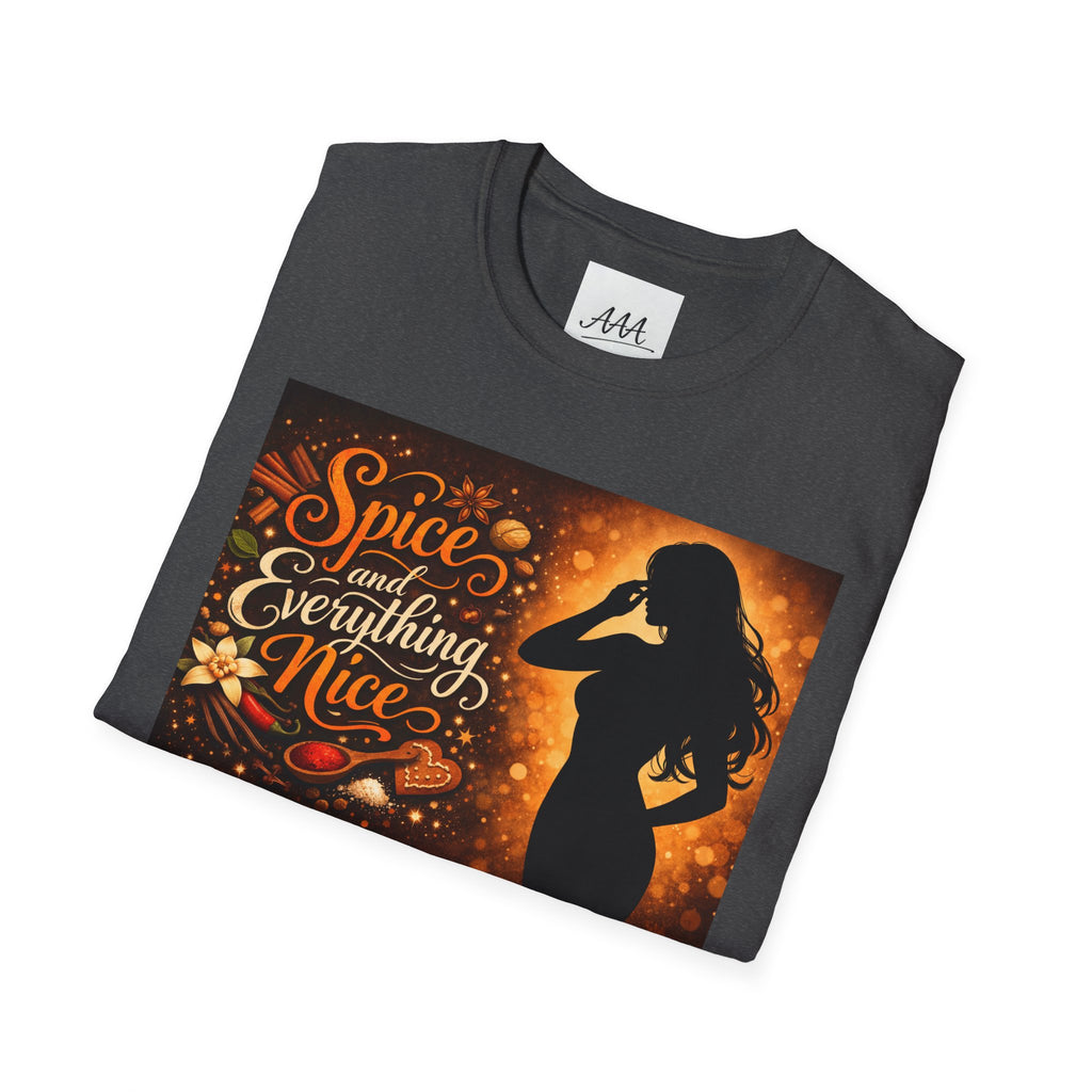 Spice and Everything Nice T-Shirt | Fall Pumpkin Spice Silhouette