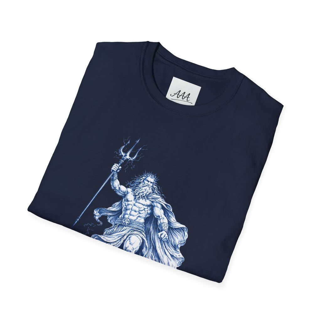 Poseidon T-Shirt — The Olympian Collection