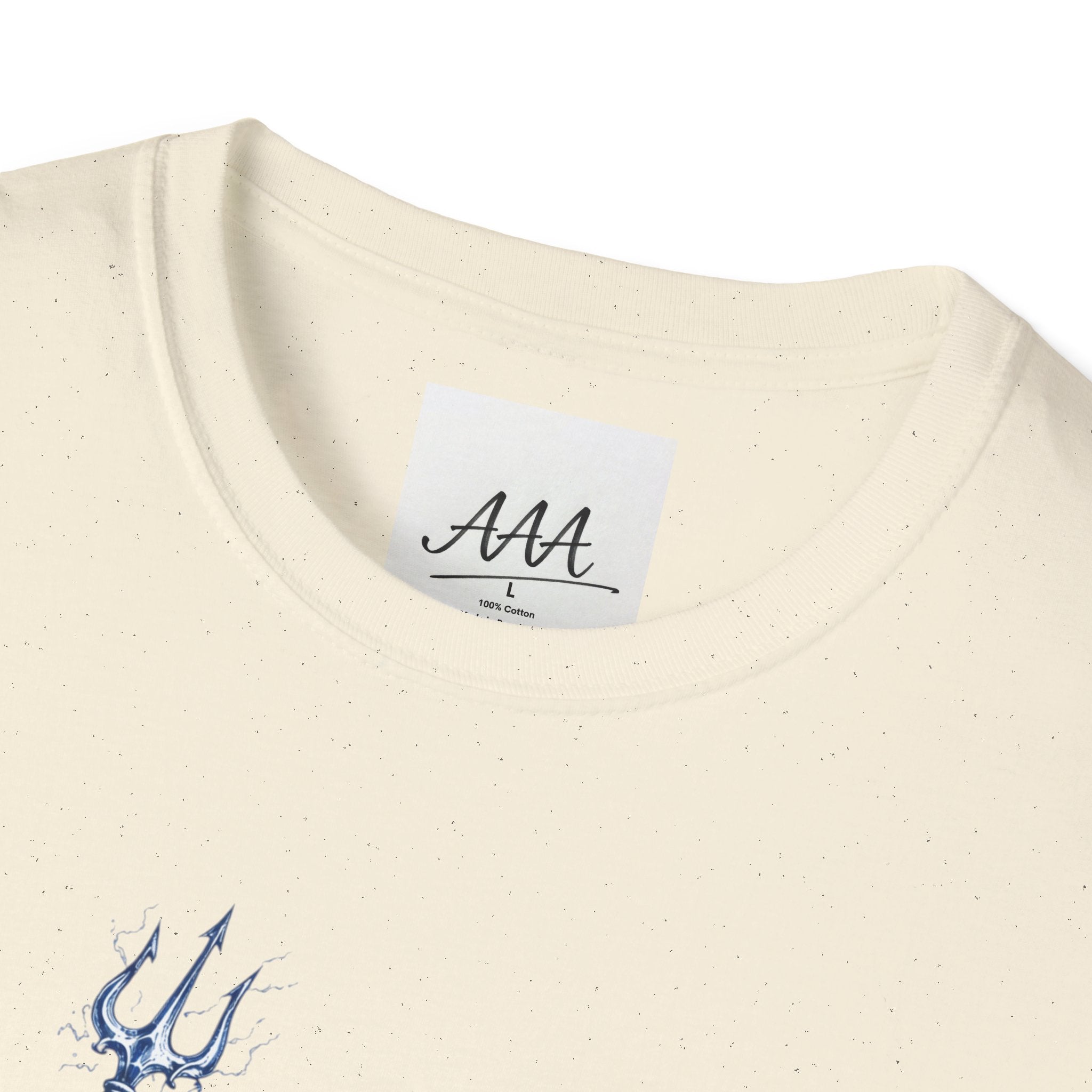 Poseidon T-Shirt — The Olympian Collection