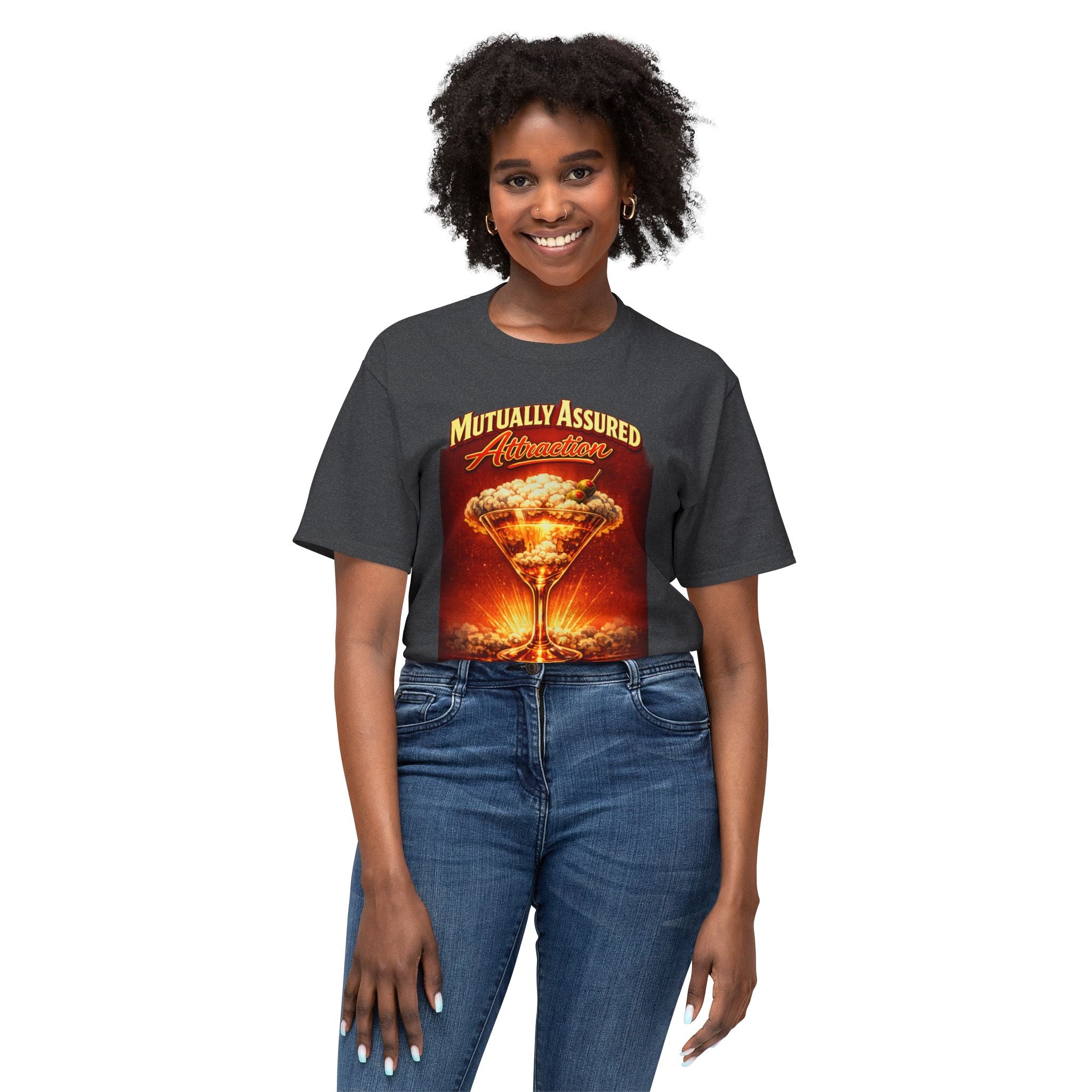 Mutually Assured Attraction Graphic Tee