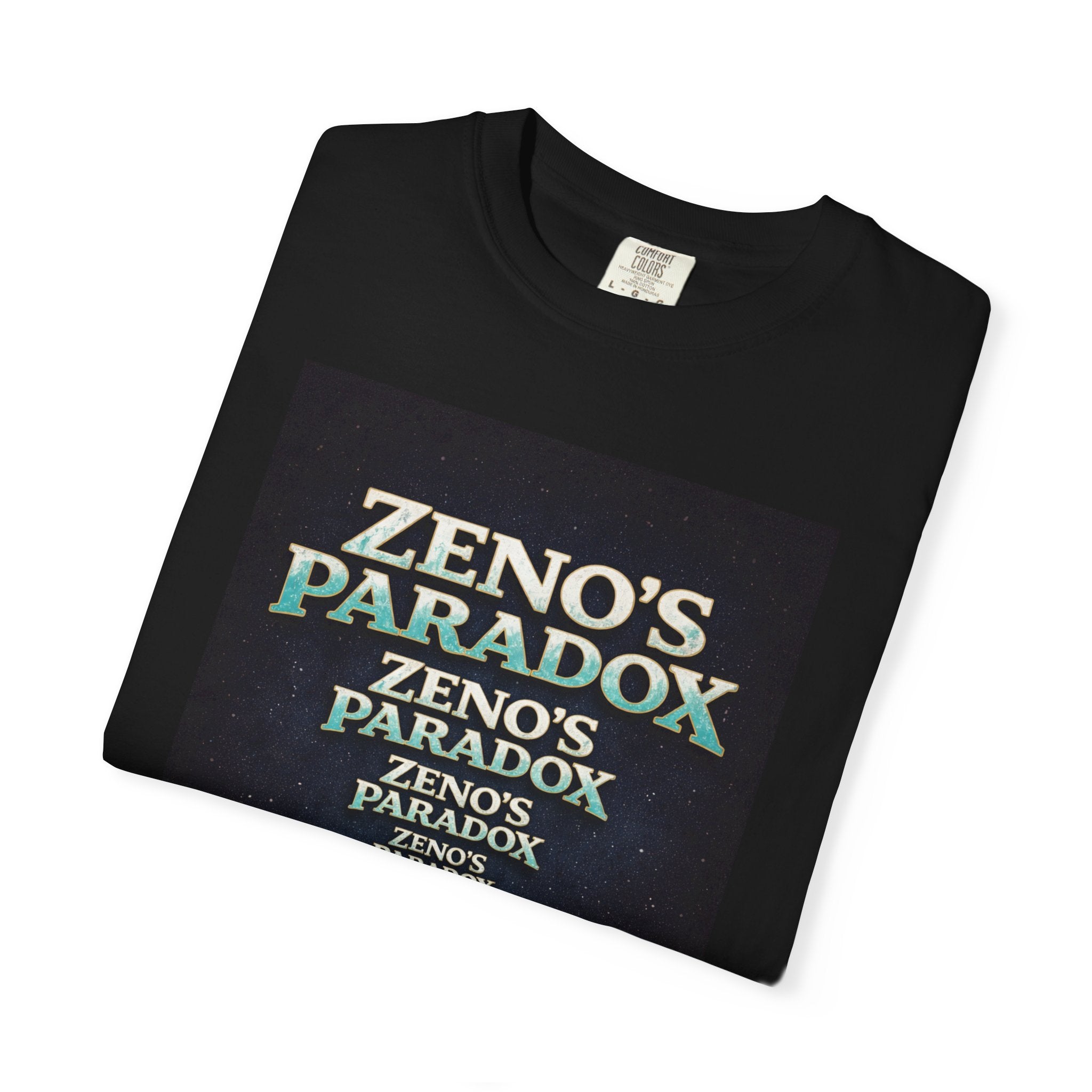 Zeno's Paradox Graphic T-Shirt