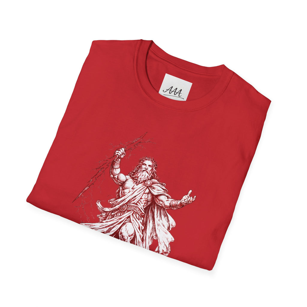Zeus T-Shirt -  The Olympian Collection