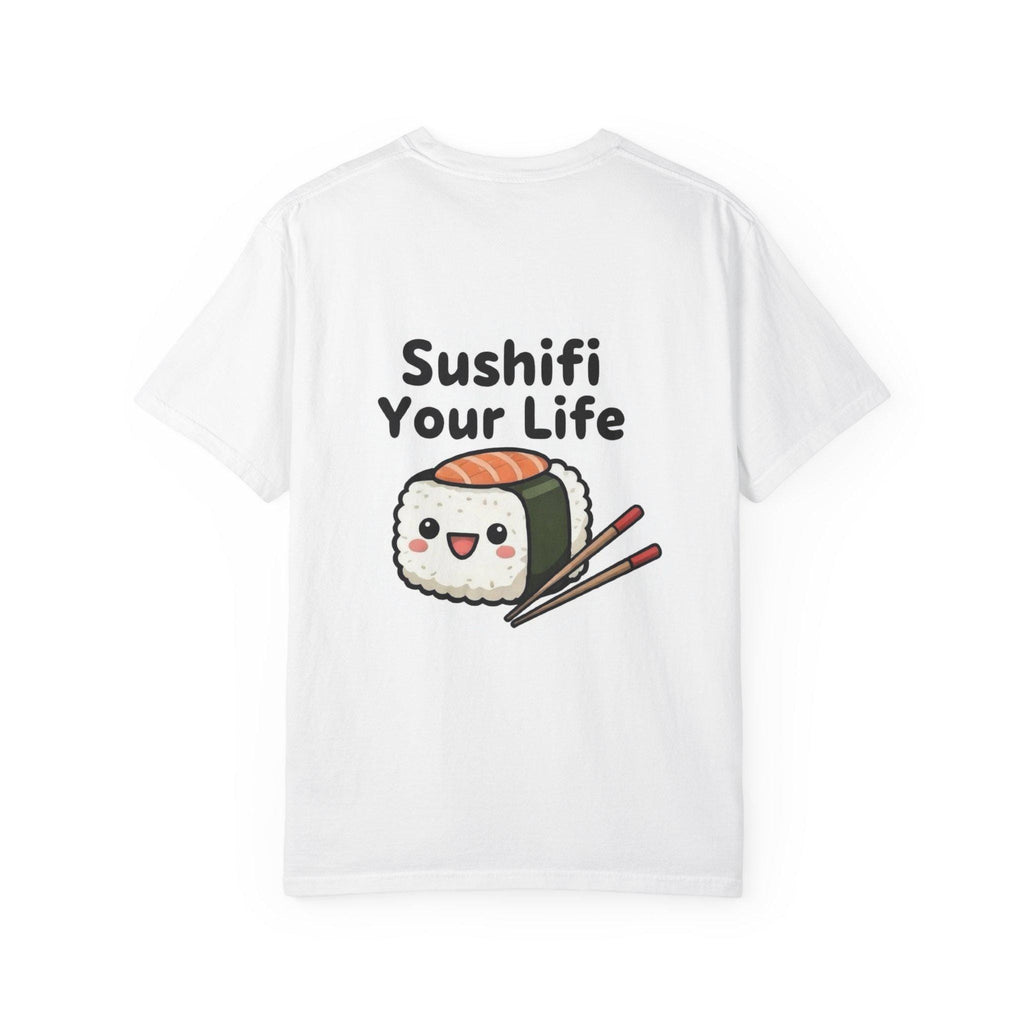 Sushifi Your Life T-Shirt Cute Kawaii Sushi Graphic Tee