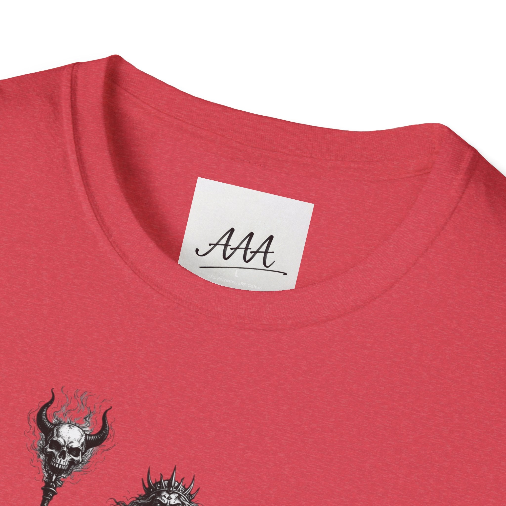 Hades Greek God T-Shirt | Dark Fantasy Hades with Cerberus Unisex T-Shirt | Olympian Collection