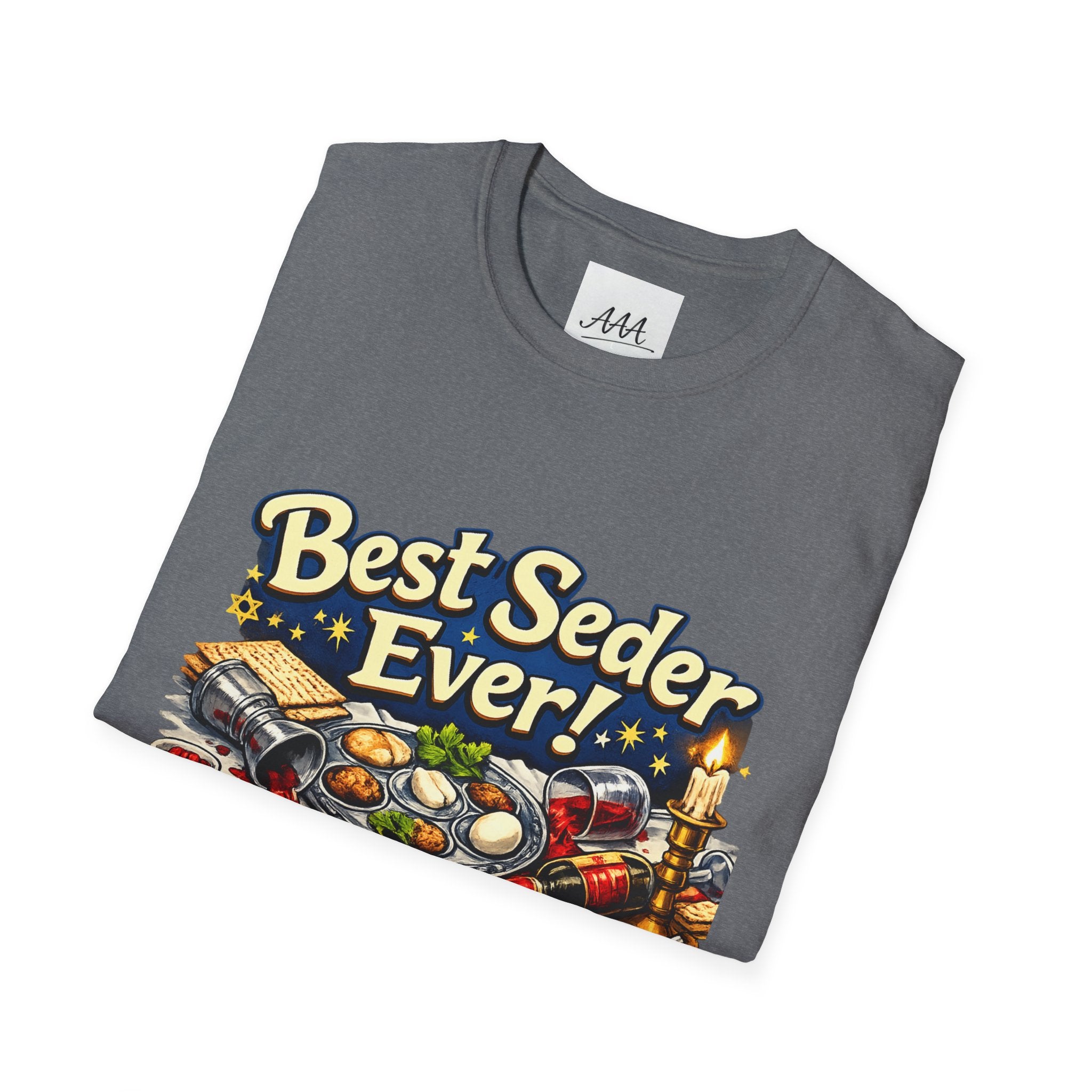 Best Seder Ever T-Shirt | Passover Seder Illustration