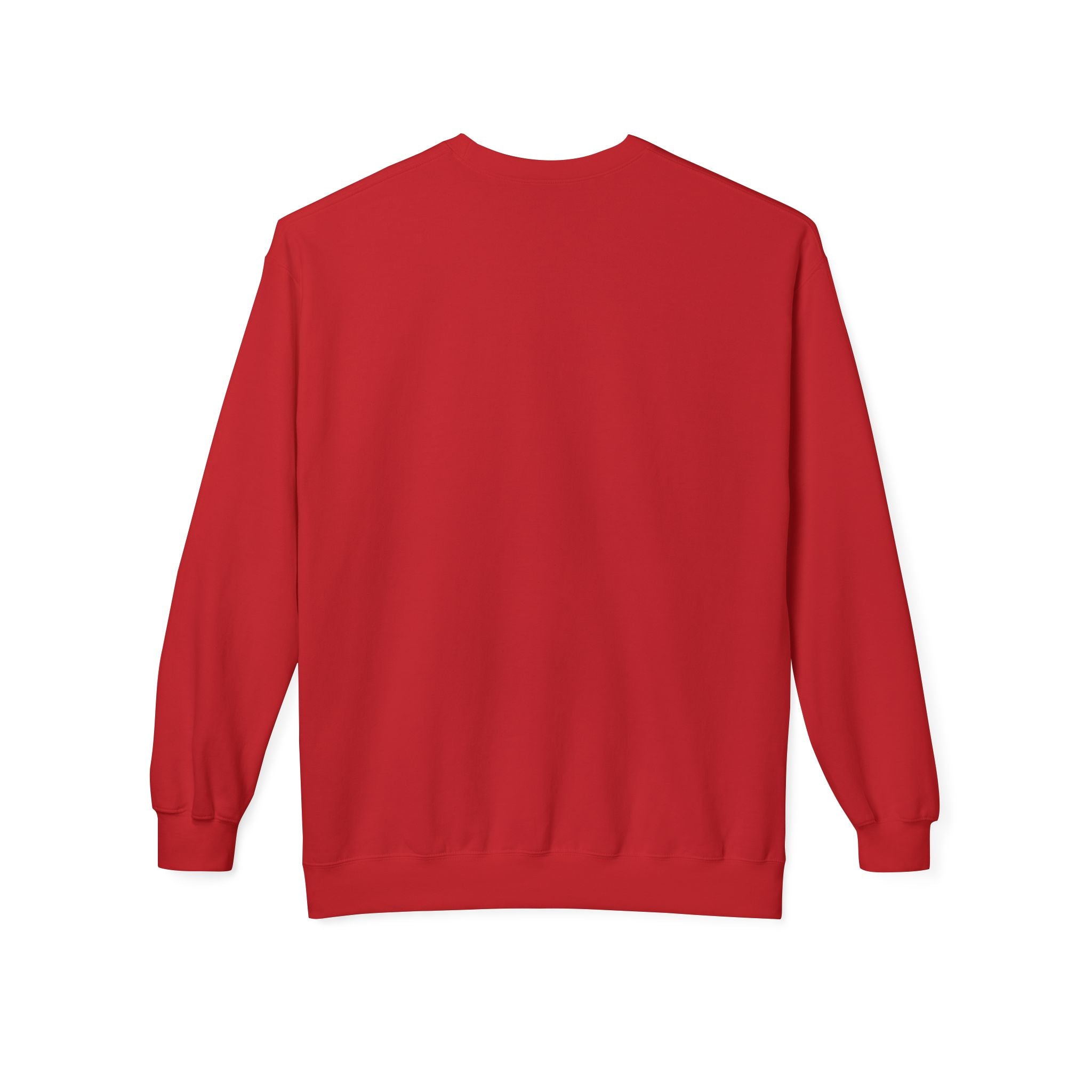 Retro Atom Illustration Sweatshirt | Science Molecule Graphic Crewneck