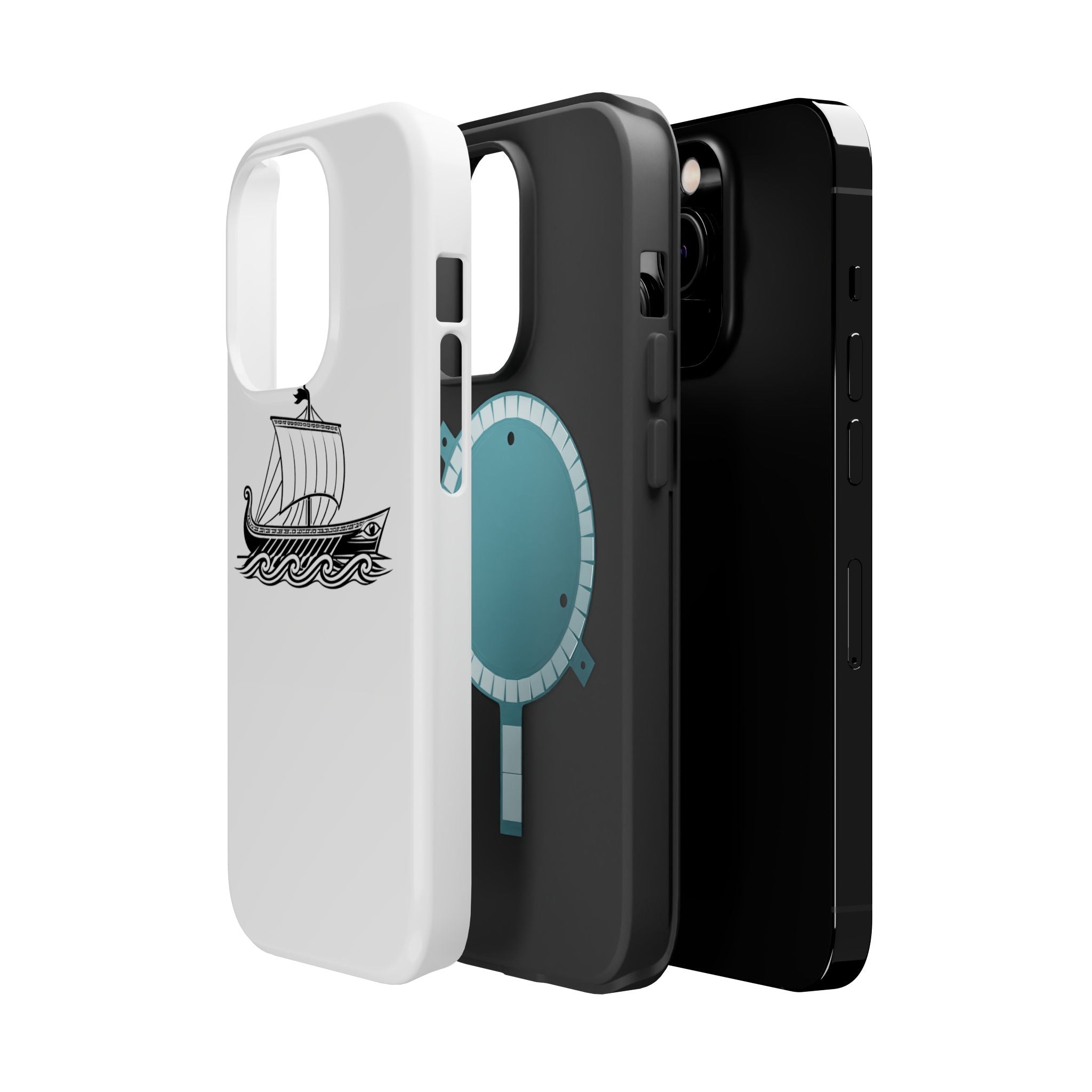 The Odyssey Magnetic Impact Phone Case Minimal Nautical iPhone Cover
