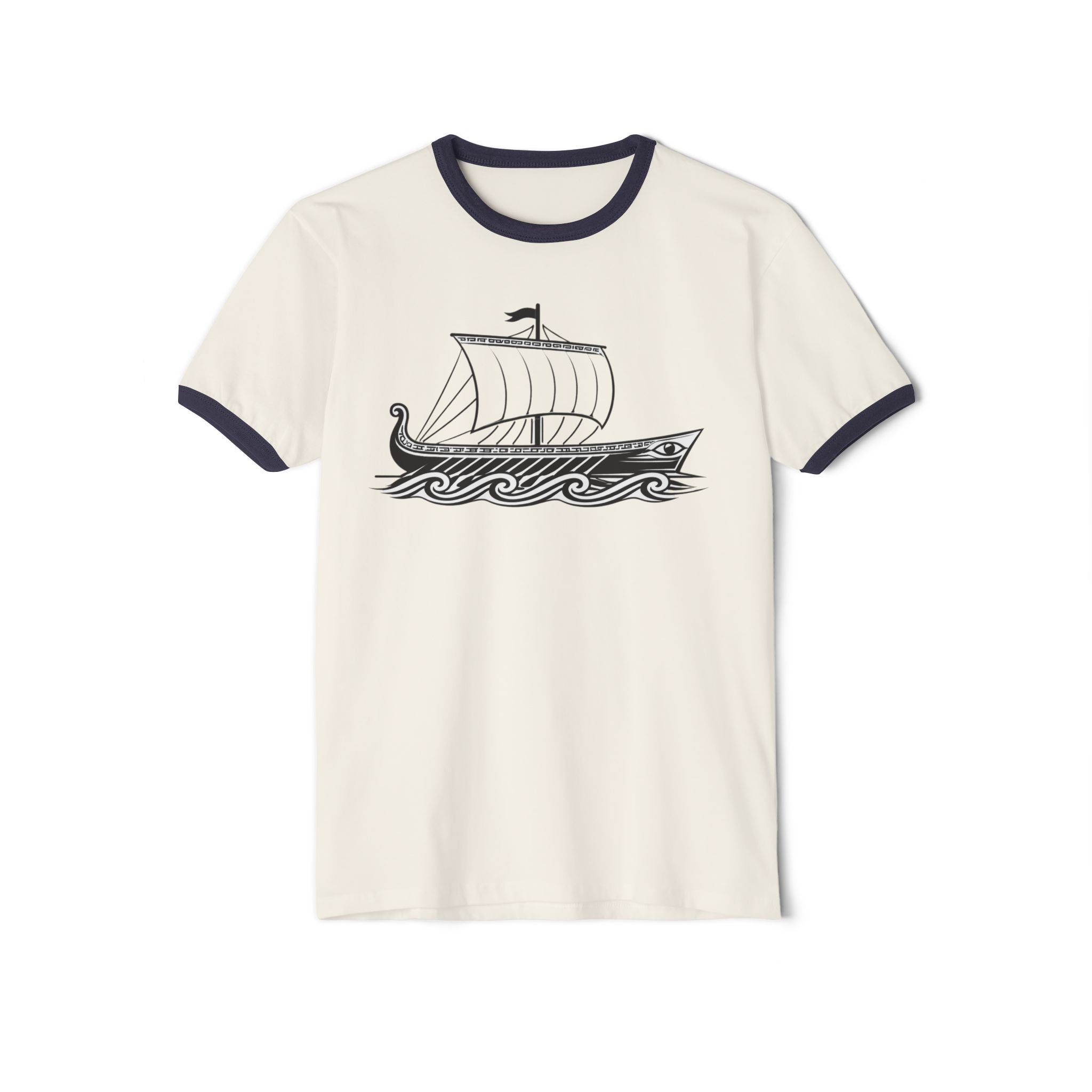 The Odyssey Cotton Ringer T-Shirt