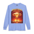 Mutually Assured Attraction Long-Sleeve Shirt | Funny Nuclear Flirting Humor Tee | Nerdy Romance Gift | Sarcastic Long Sleeve | Witty Shirt