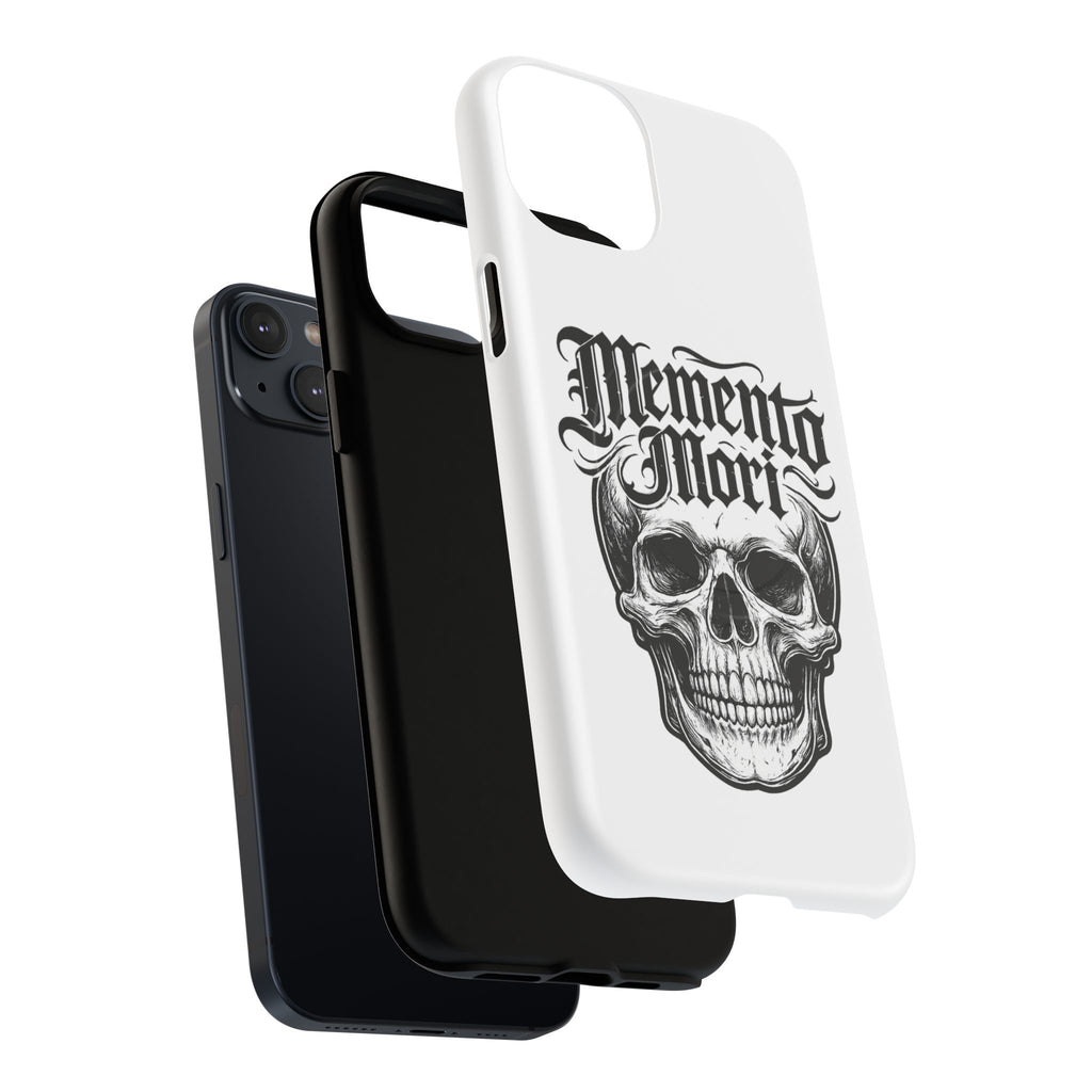 Memento Mori Skull Tough Magnetic Phone Case