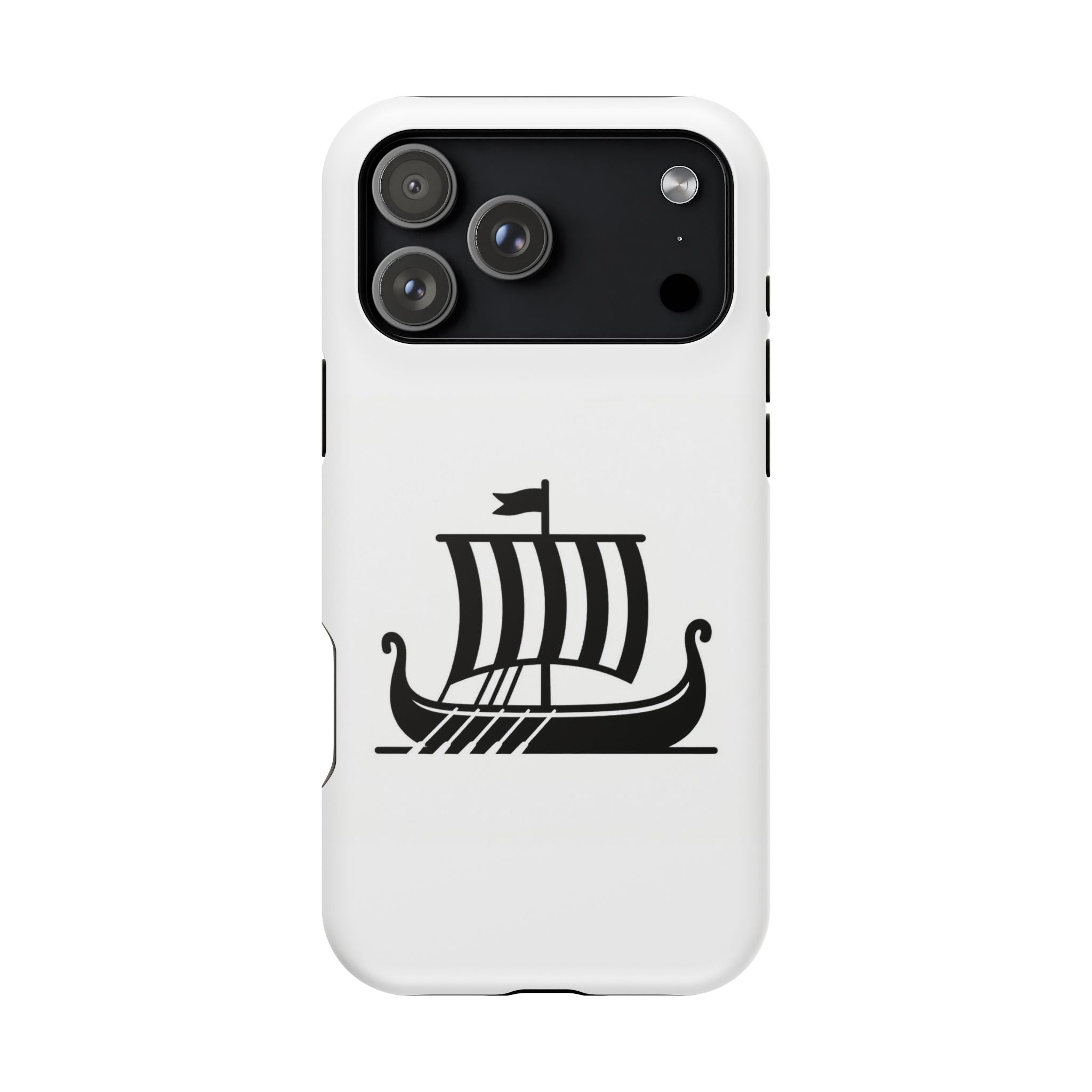 Viking Longship Magnetic Impact-Resistant Phone Case