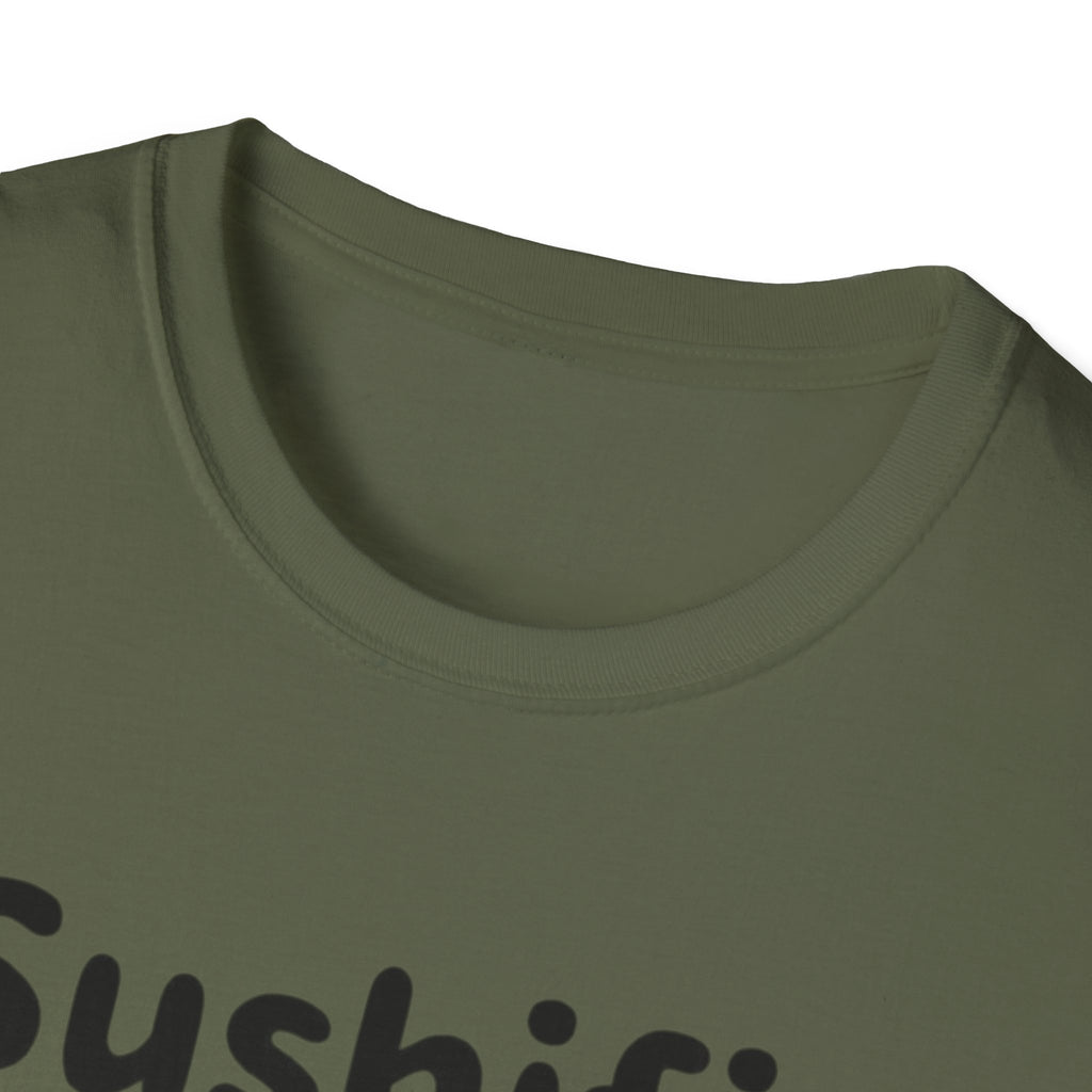 Sushifi Your Life T-Shirt | Cute Kawaii Sushi Cartoon