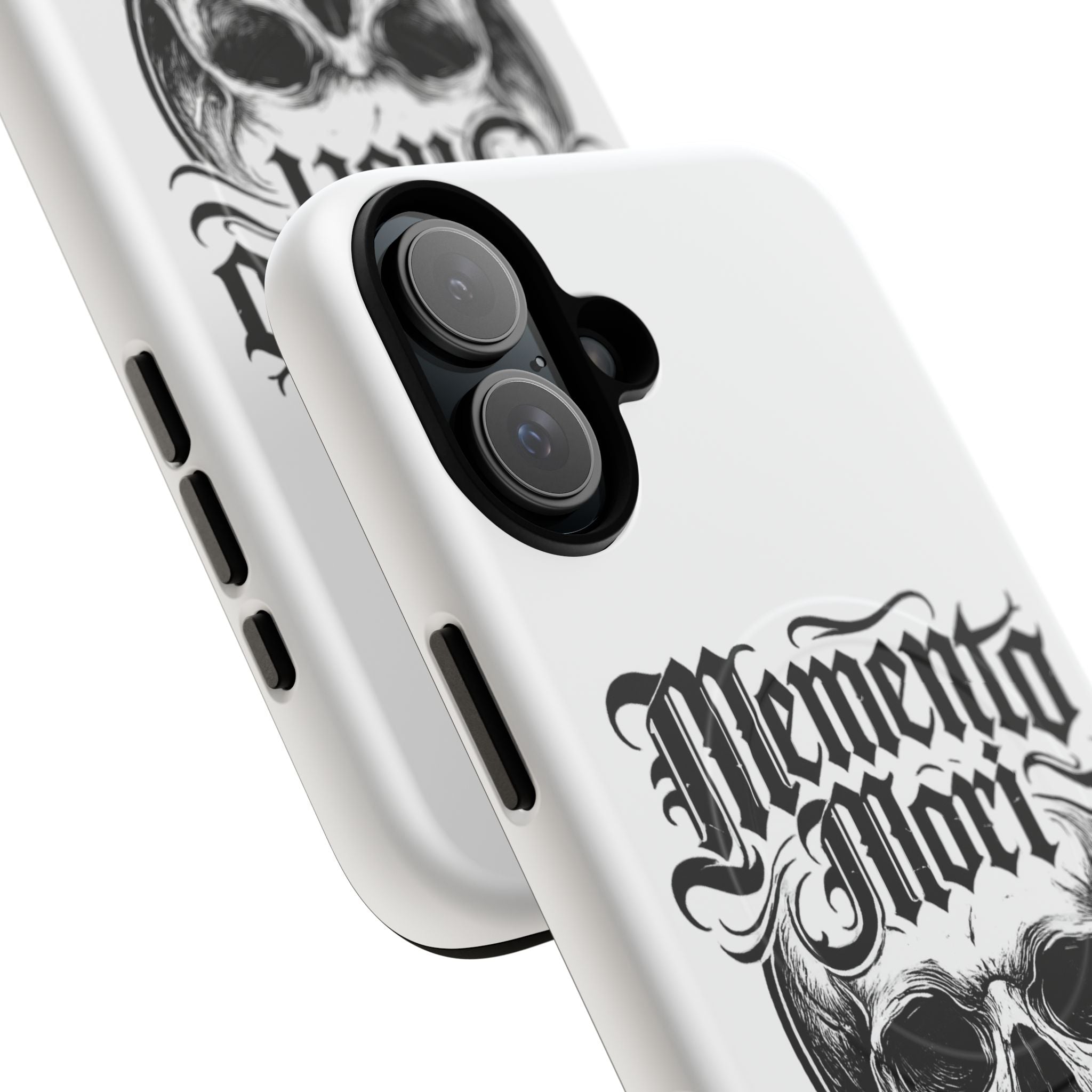 Memento Mori Skull Tough Magnetic Phone Case