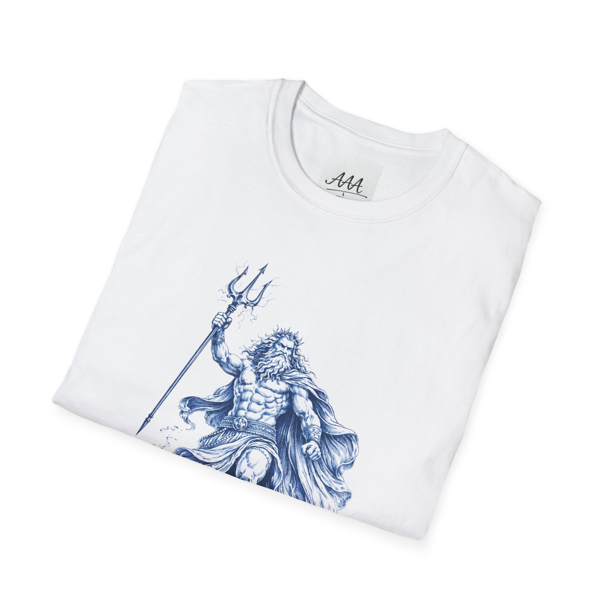 Poseidon T-Shirt — The Olympian Collection
