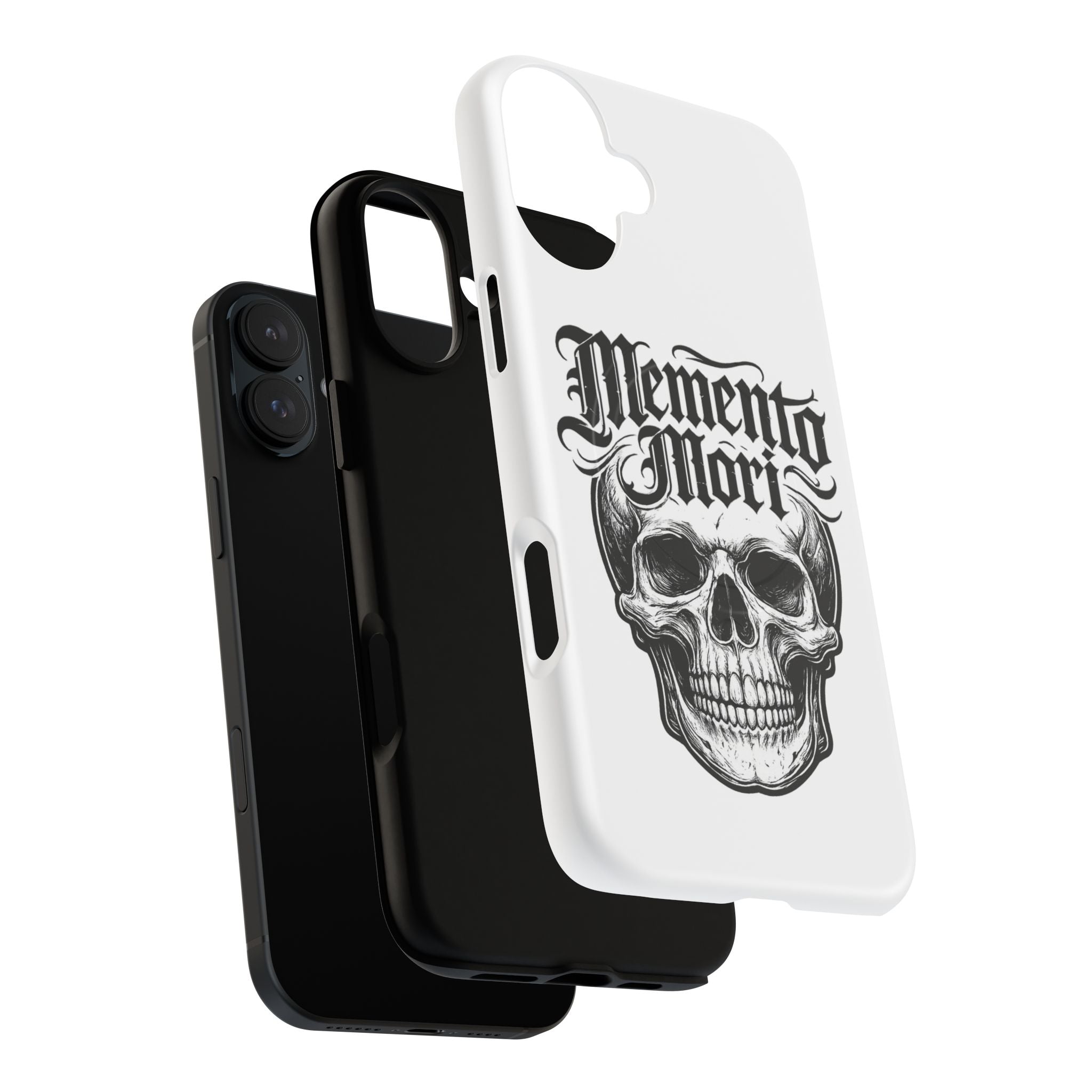 Memento Mori Skull Tough Magnetic Phone Case