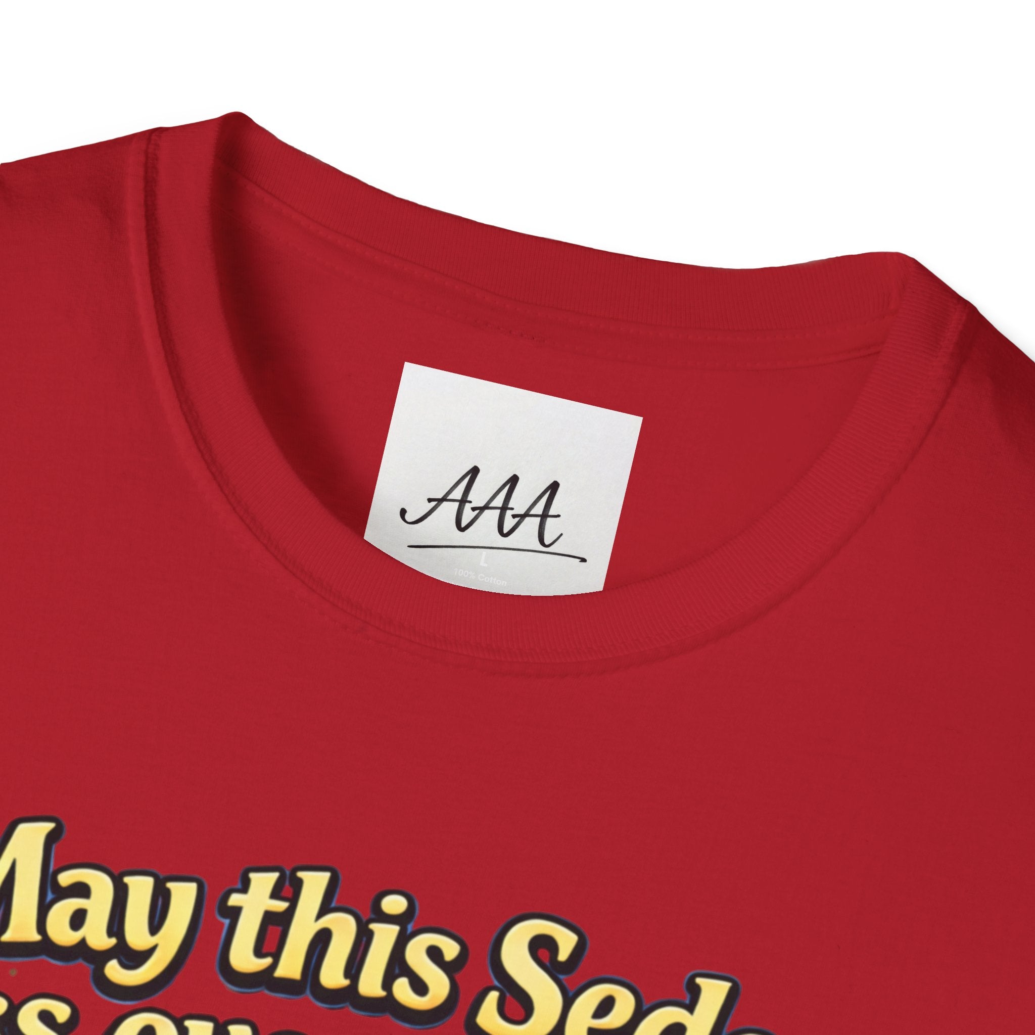 May This Seder Pass Over Quicker T-Shirt | Passover Seder Illustration