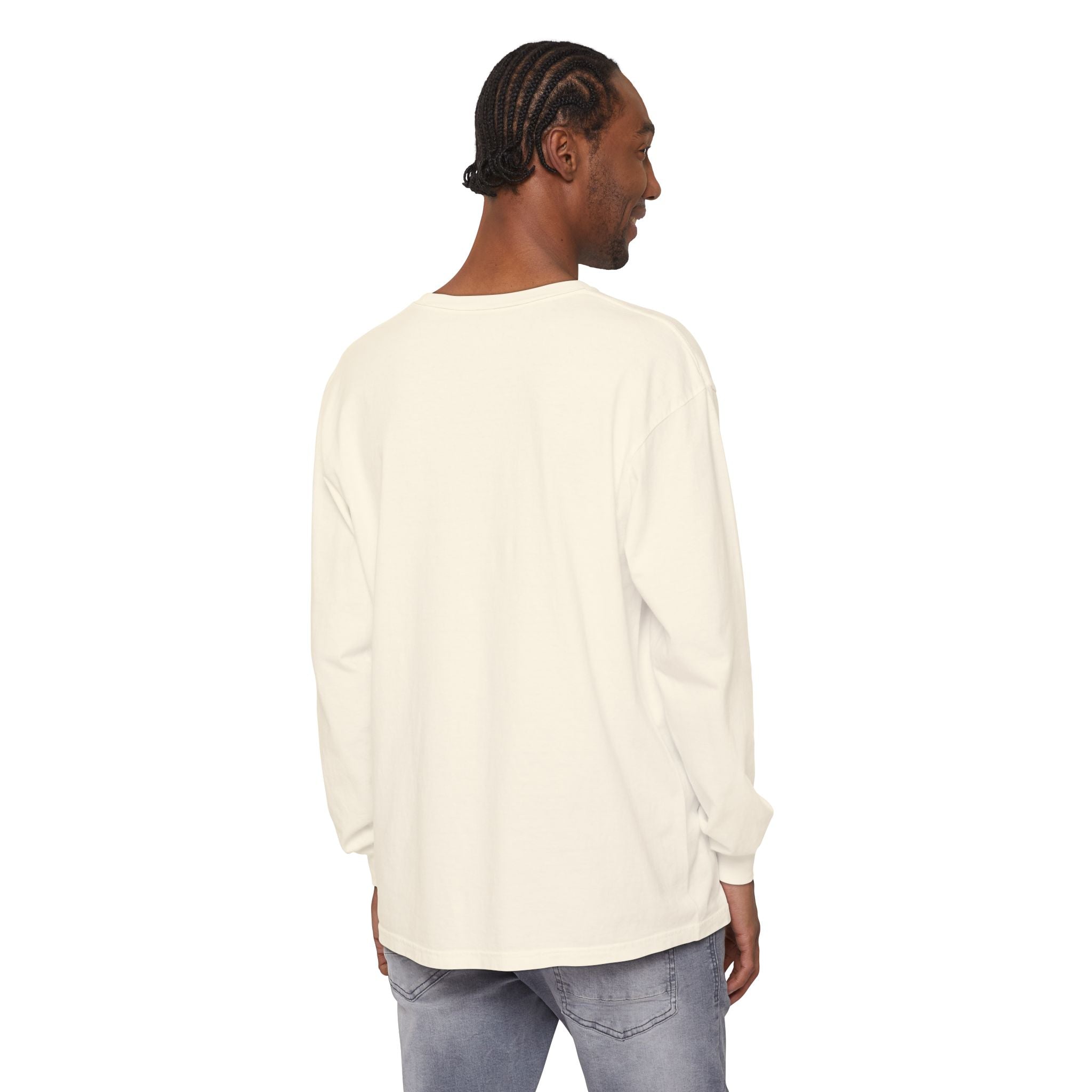Long Sleeve T-Shirt "Life Is a Series of Sarcasms and Orgasms" Retro Graphic