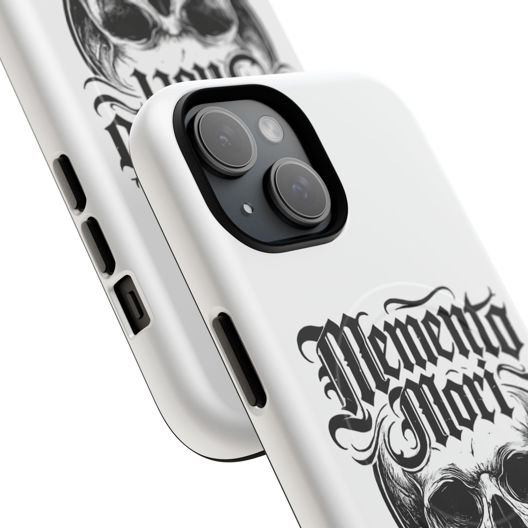 Memento Mori Skull Tough Magnetic Phone Case