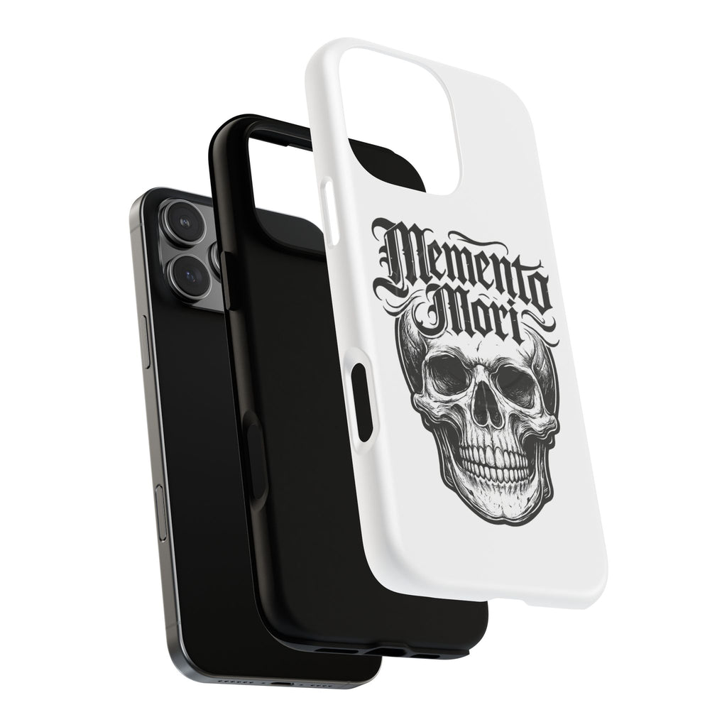 Memento Mori Skull Tough Magnetic Phone Case