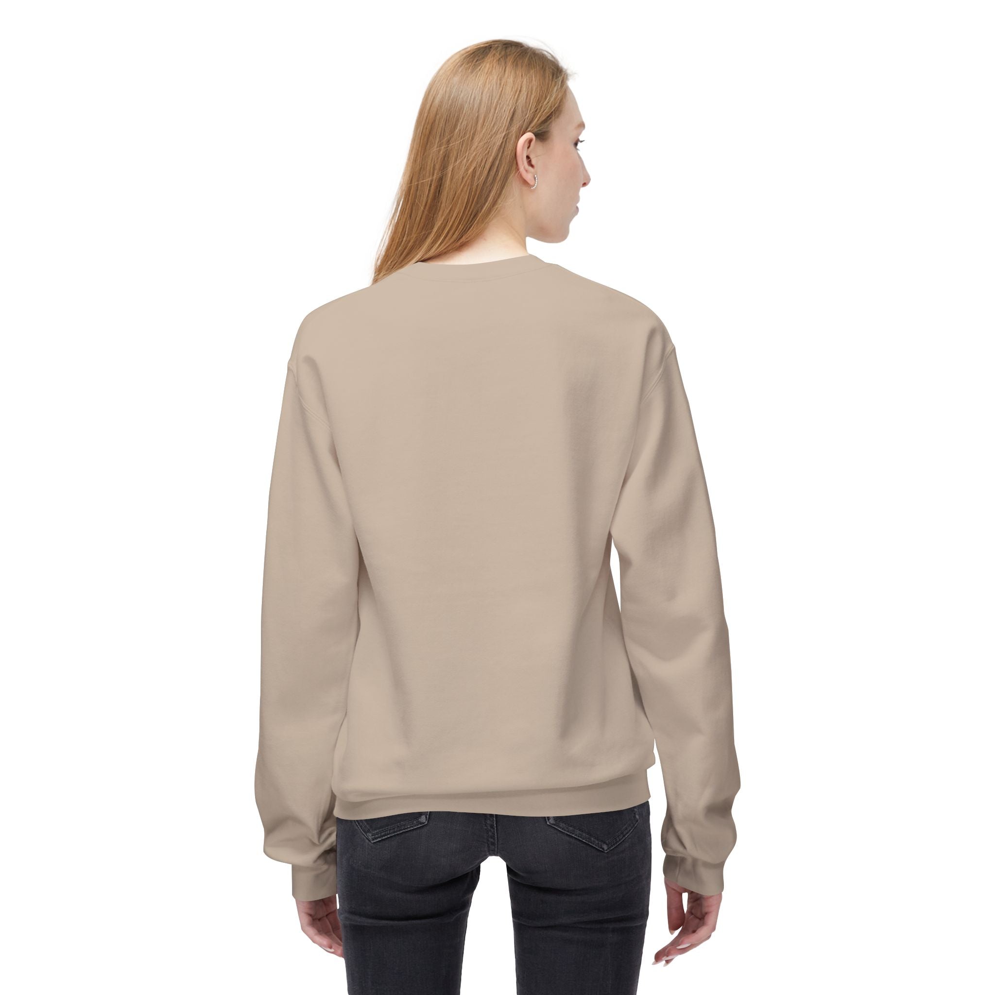 Retro Atom Illustration Sweatshirt | Science Molecule Graphic Crewneck