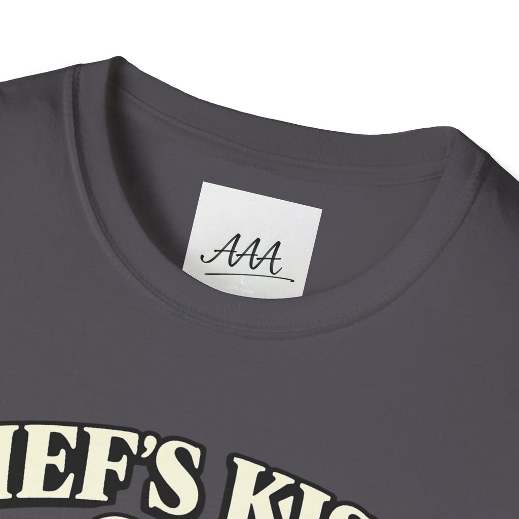 Chef's Kiss T-Shirt | Funny Chef Kissing Fingers Unisex T-Shirt | Italian Chef Meme Shirt | Cooking Gag Gift