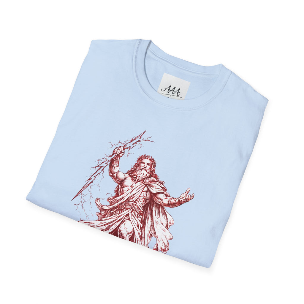 Zeus T-Shirt -  The Olympian Collection