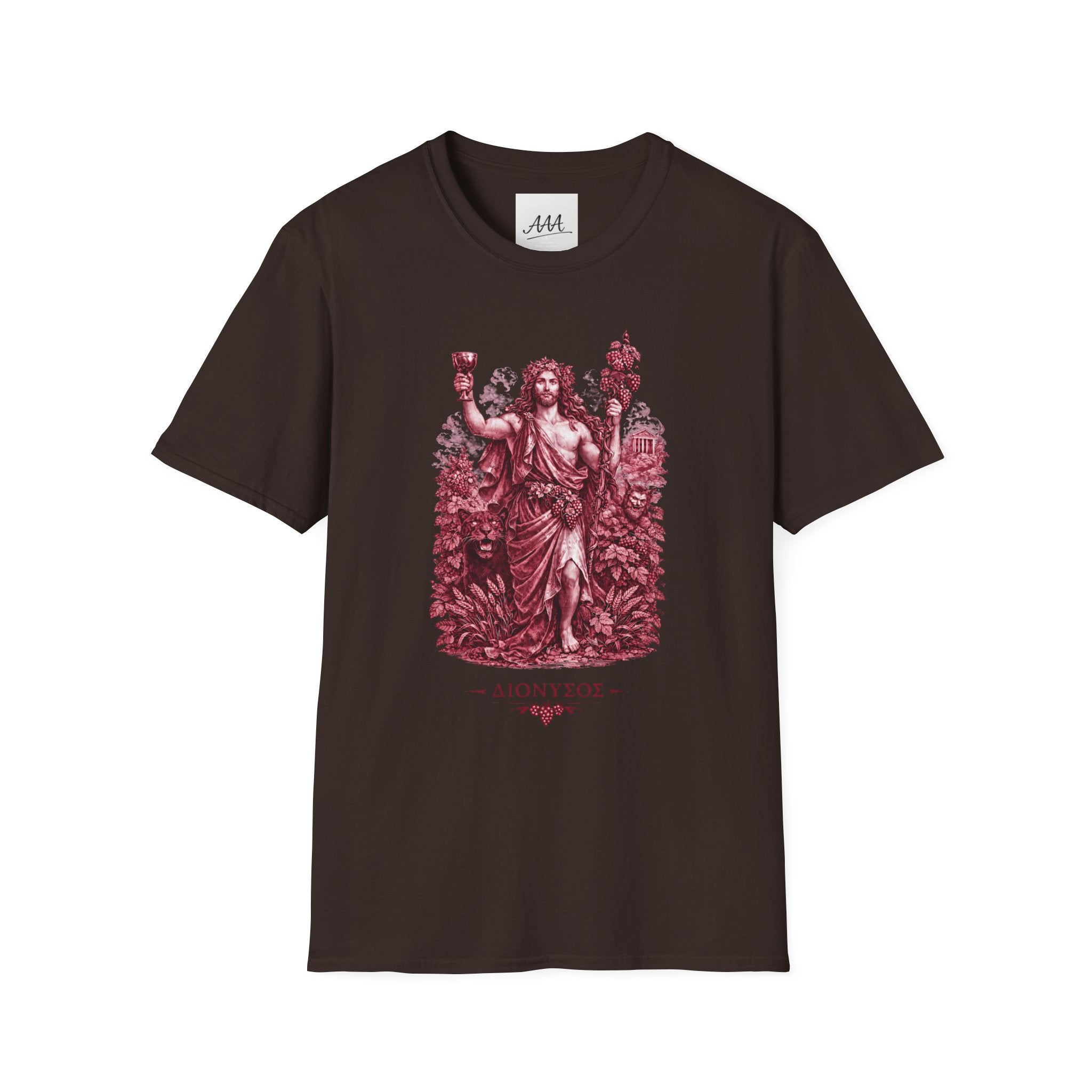 Dionysus T-Shirt - The Olympian Collection