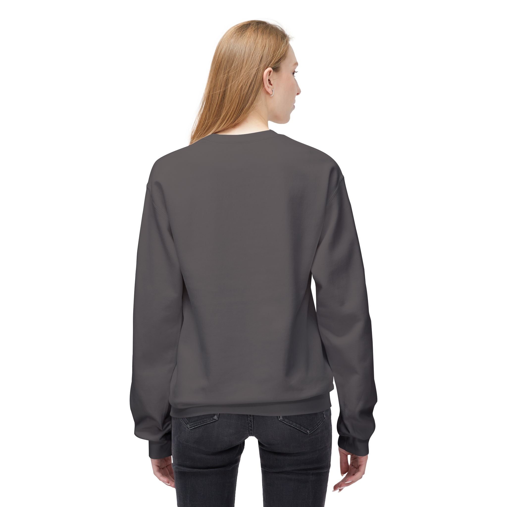 Retro Atom Illustration Sweatshirt | Science Molecule Graphic Crewneck