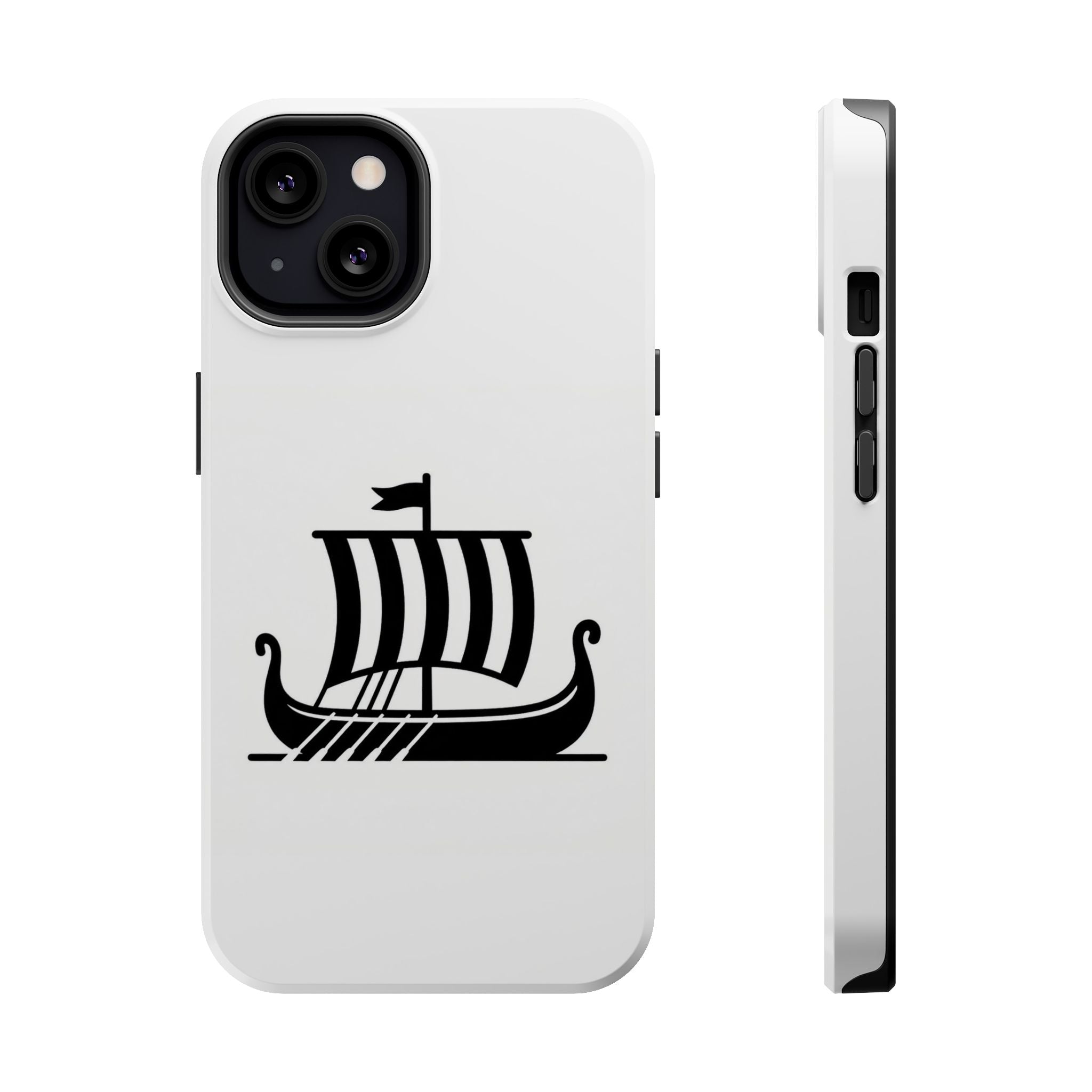 Viking Longship Magnetic Impact-Resistant Phone Case