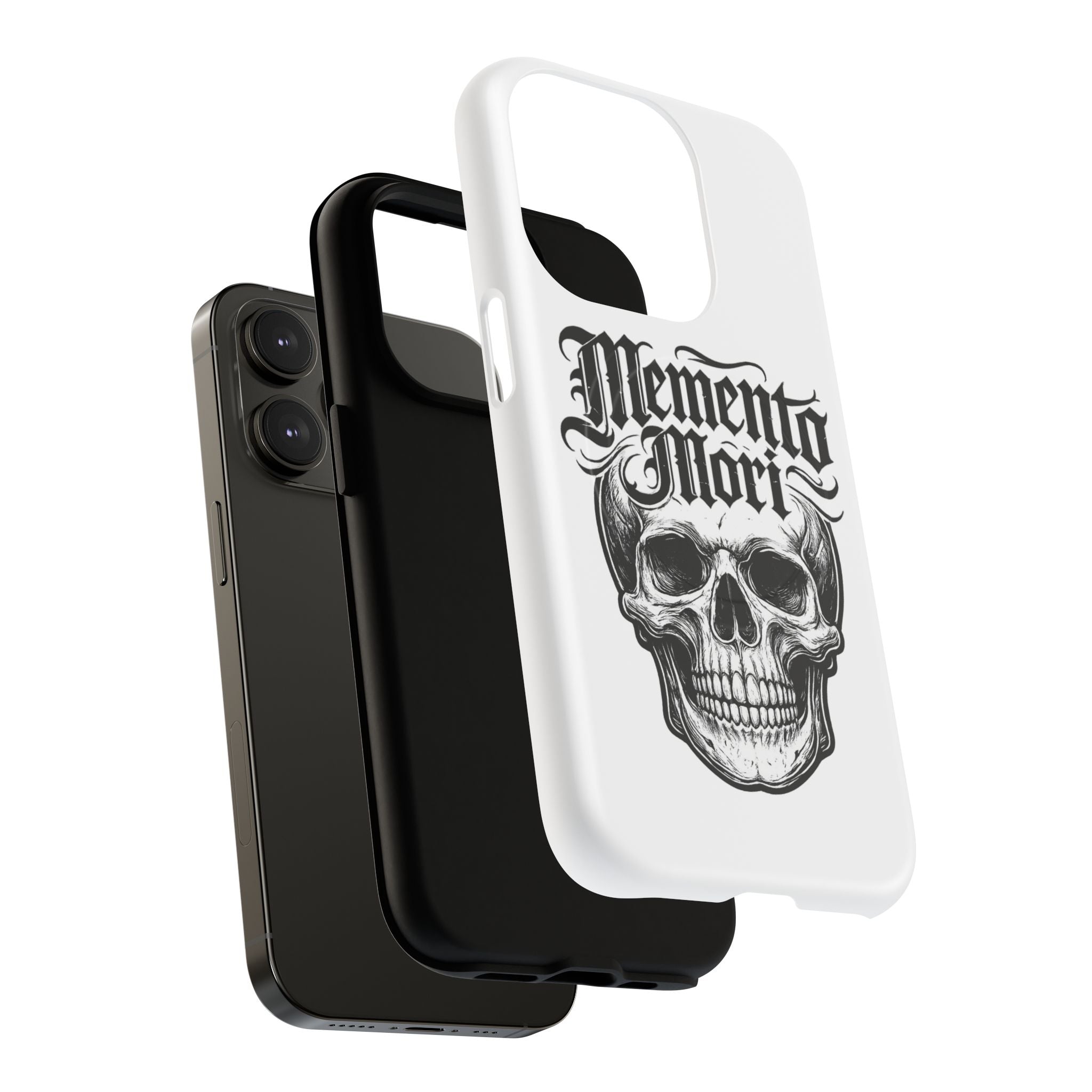 Memento Mori Skull Tough Magnetic Phone Case