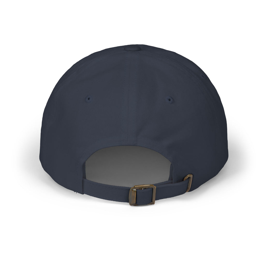 Entropy White Baseball Hat
