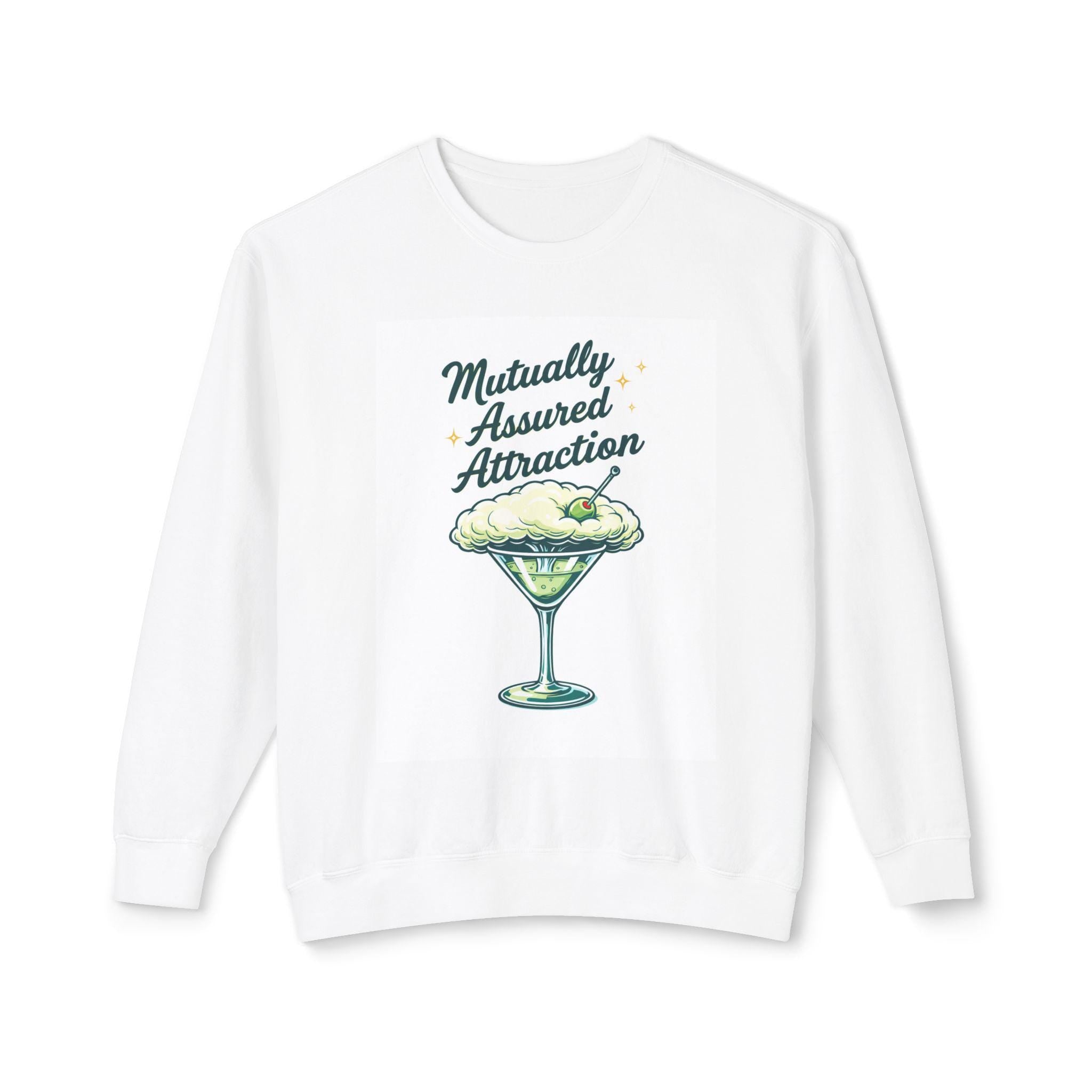 Mutually Assured Attraction Crewneck Sweatshirt