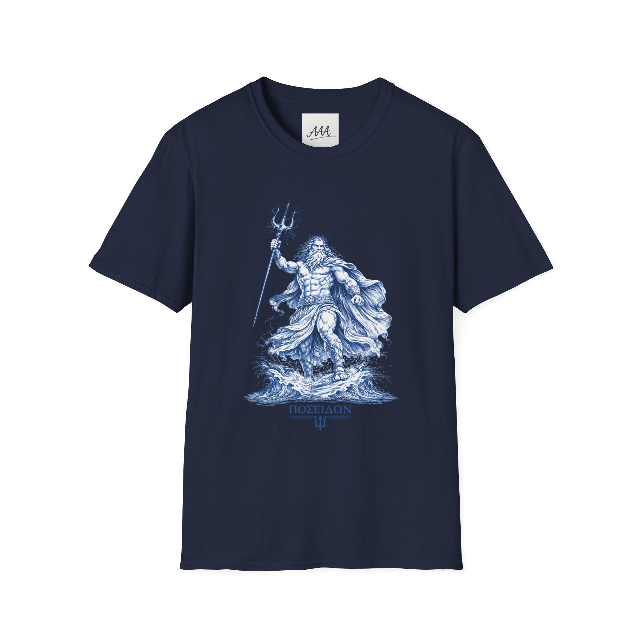 Poseidon T-Shirt — The Olympian Collection