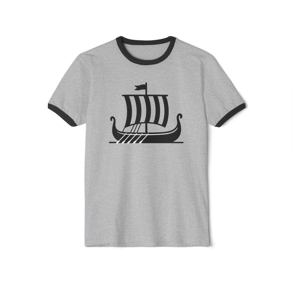 Ship Graphic T-Shirt