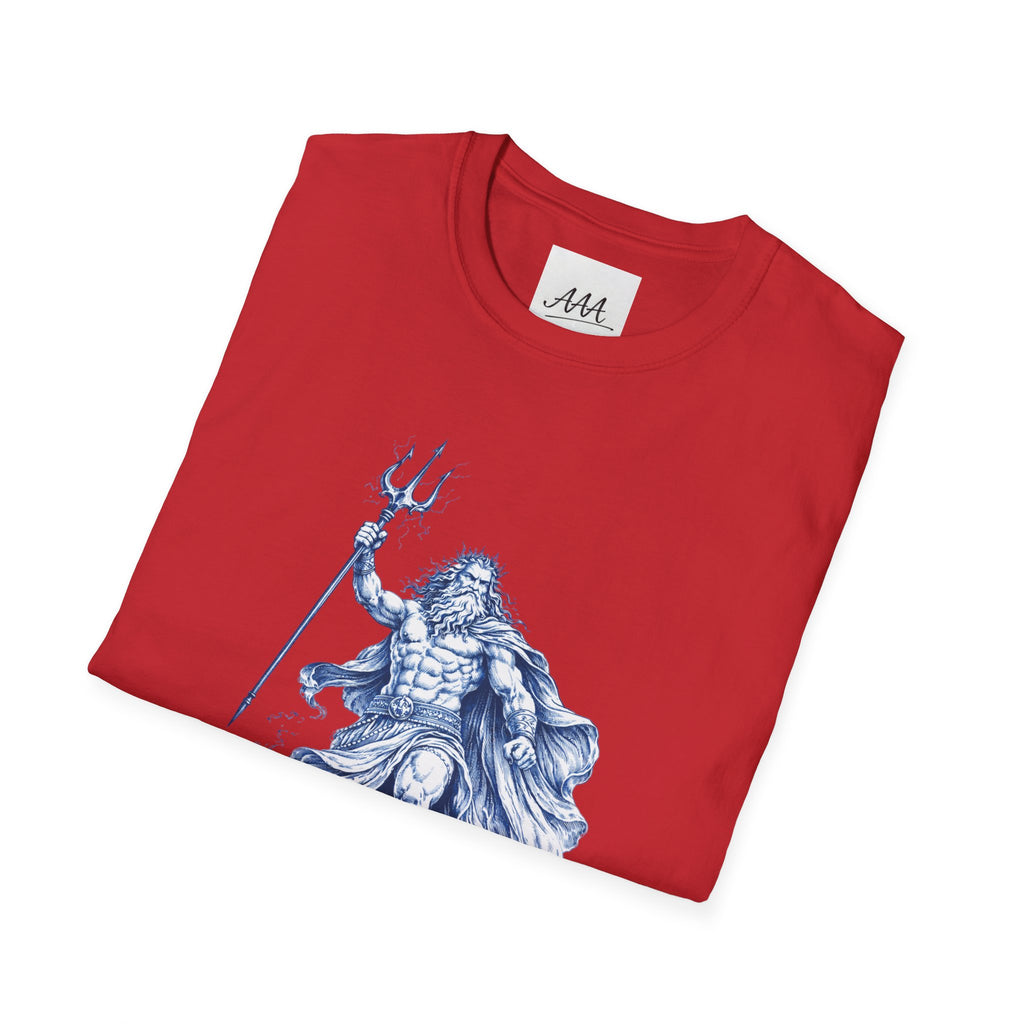 Poseidon T-Shirt — The Olympian Collection