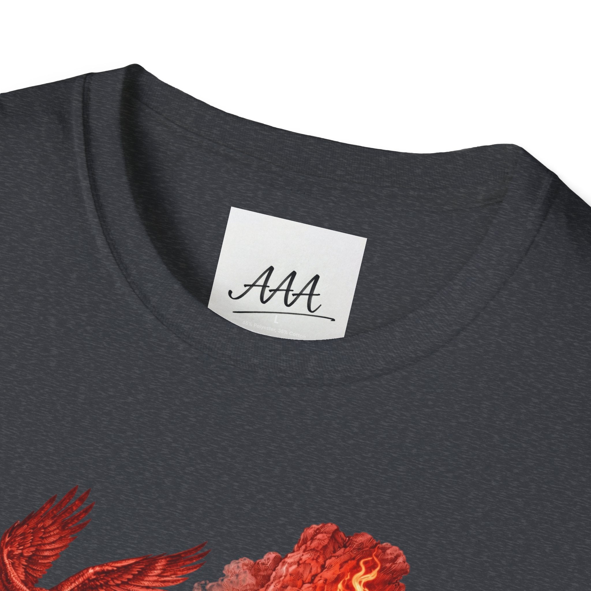 Prometheus Greek Titan T-Shirt | Mythology Titan with Eagle and Fire Unisex T-Shirt | Olympian Collection
