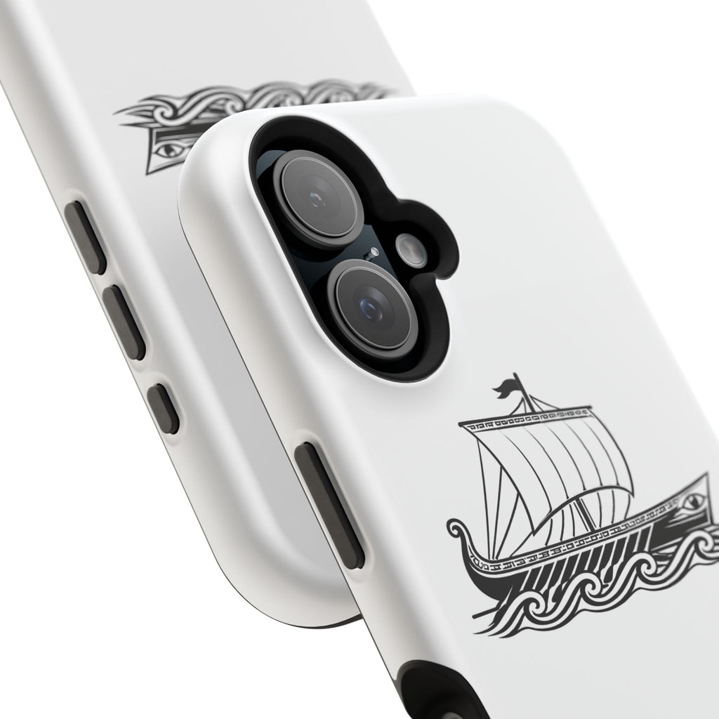 The Odyssey Magnetic Impact Phone Case Minimal Nautical iPhone Cover