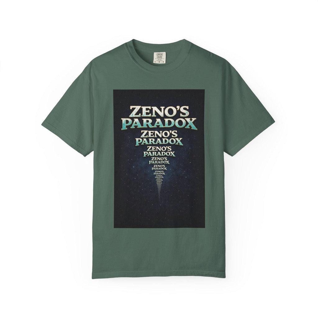 Zeno's Paradox Graphic T-Shirt