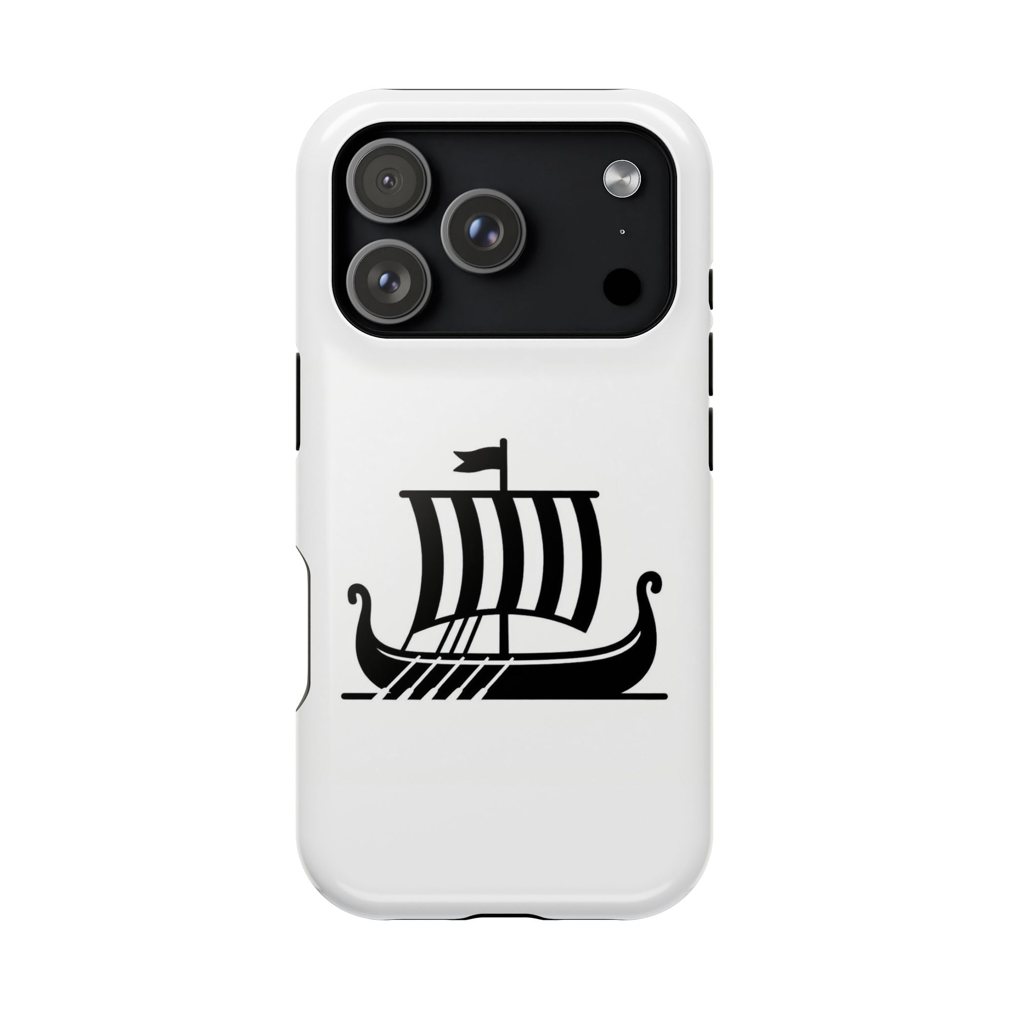 Viking Longship Magnetic Impact-Resistant Phone Case