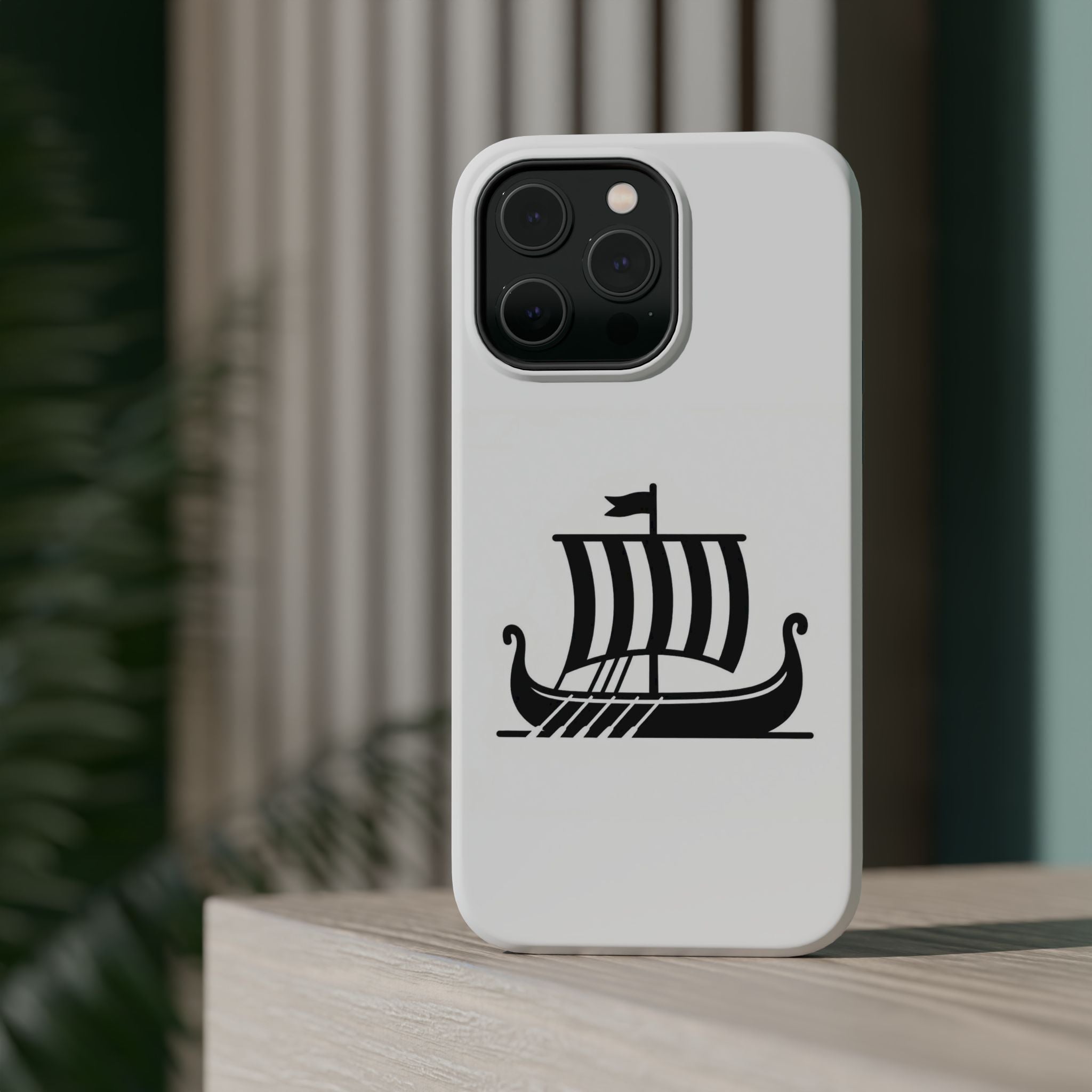 Viking Longship Magnetic Impact-Resistant Phone Case