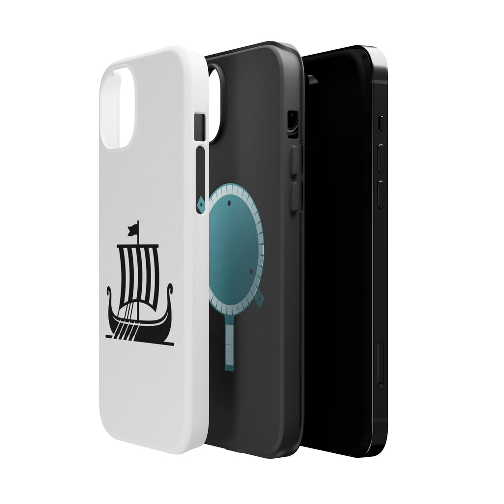 Viking Longship Magnetic Impact-Resistant Phone Case