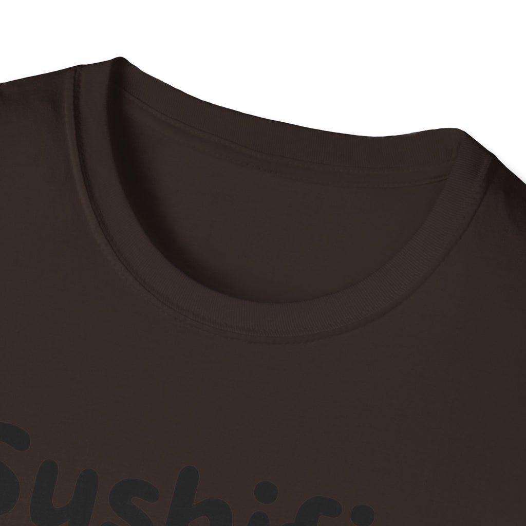 Sushifi Your Life T-Shirt | Cute Kawaii Sushi Cartoon